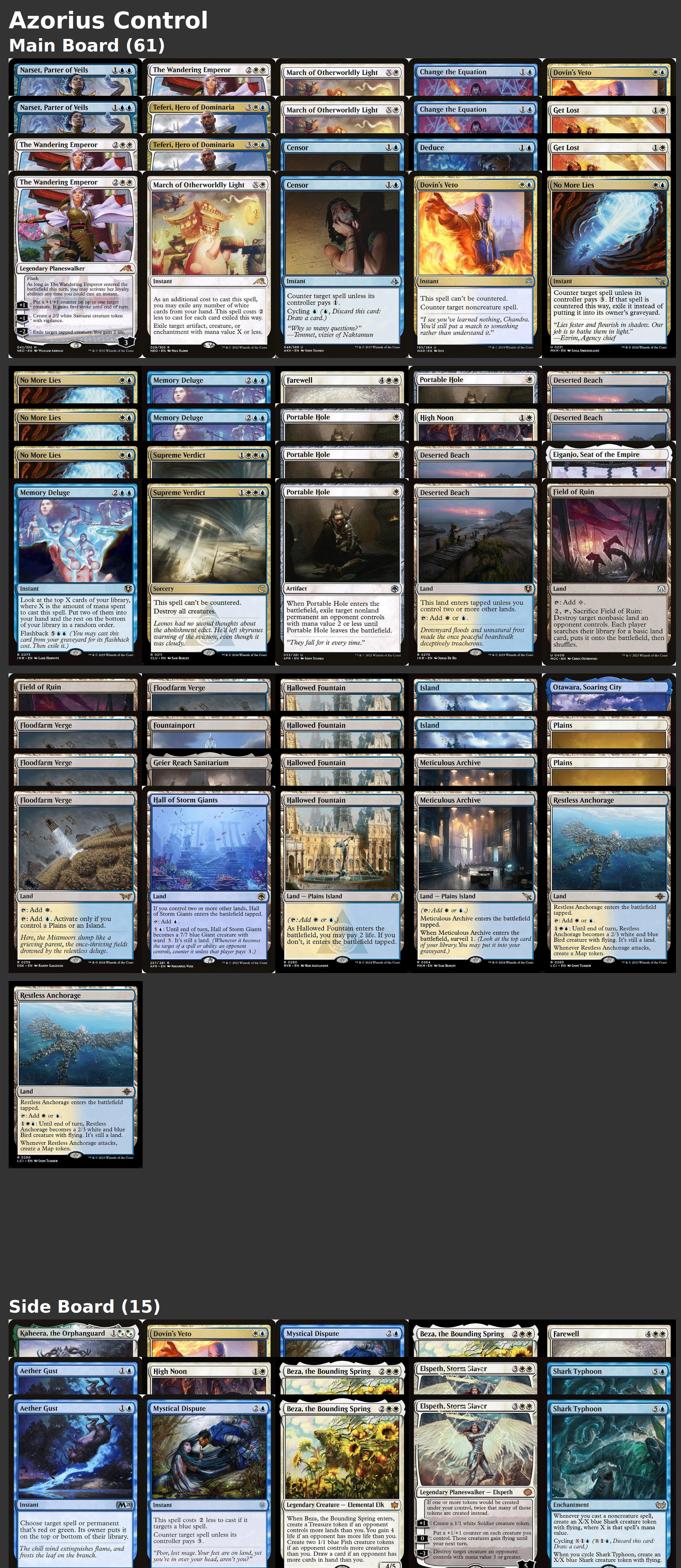 Azorius Control