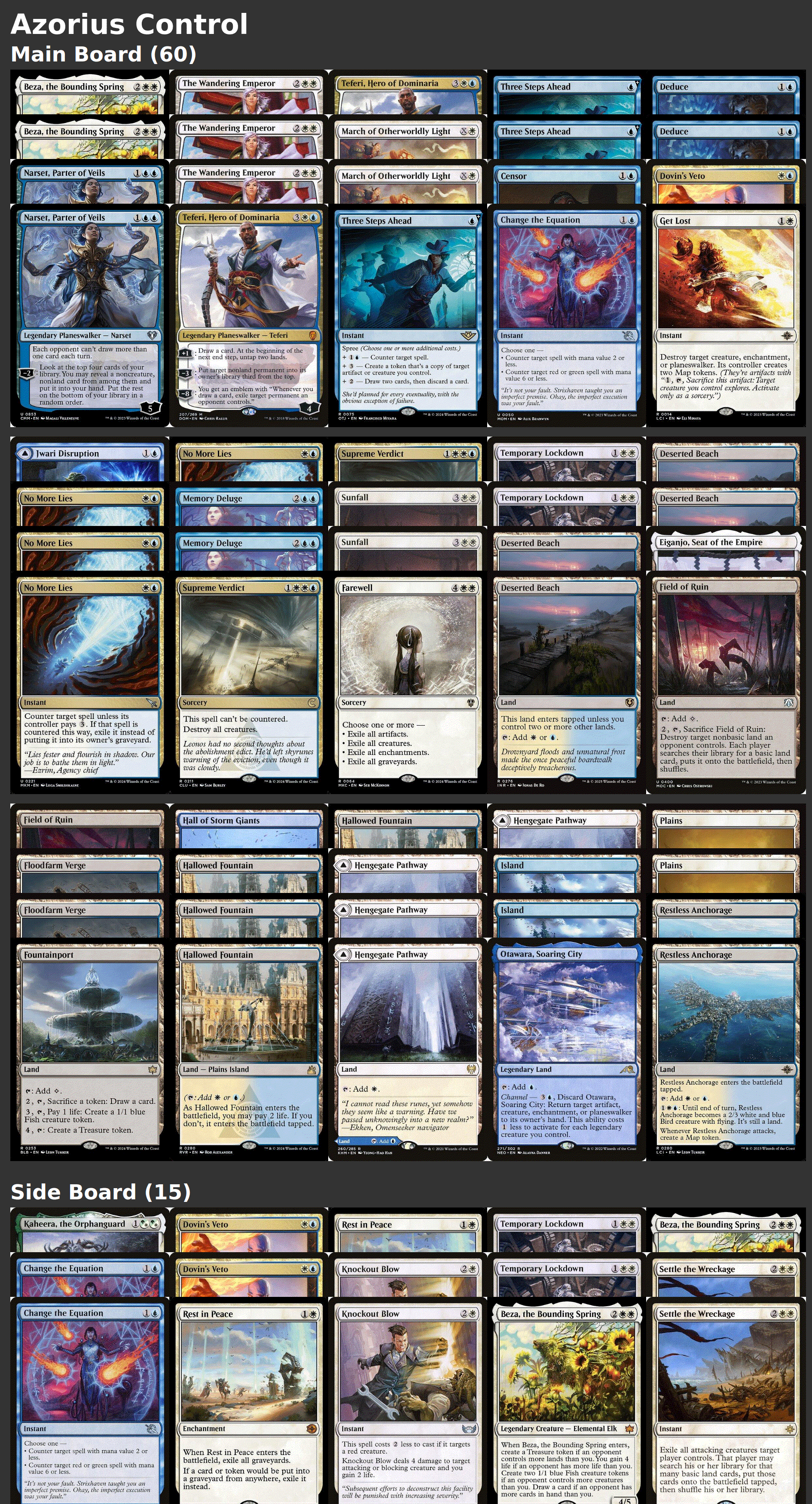 Azorius Control