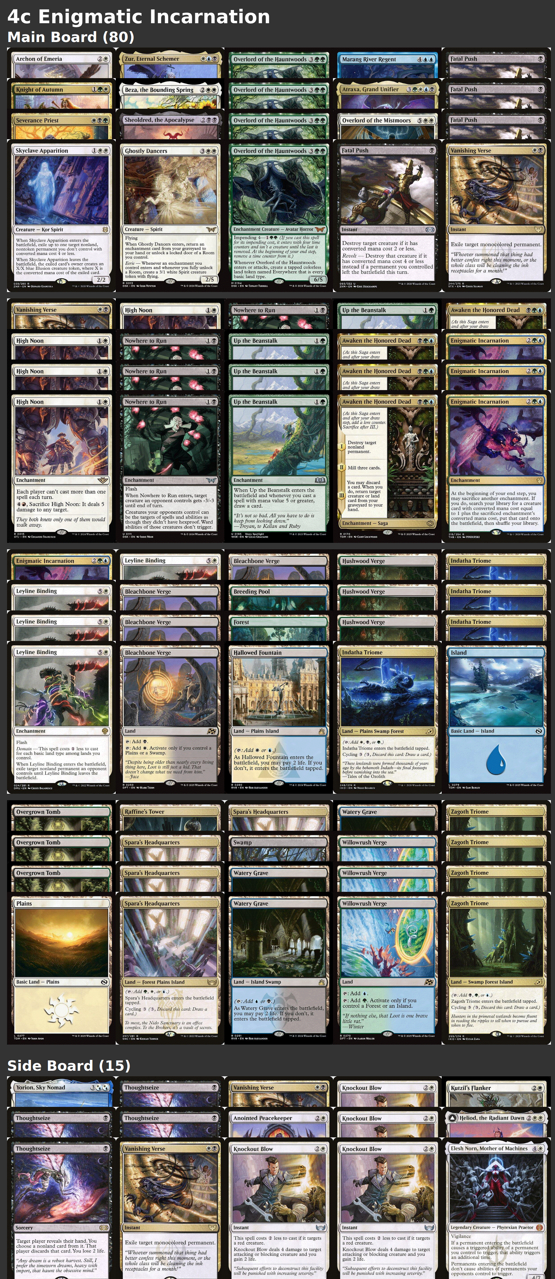 4c Enigmatic Incarnation