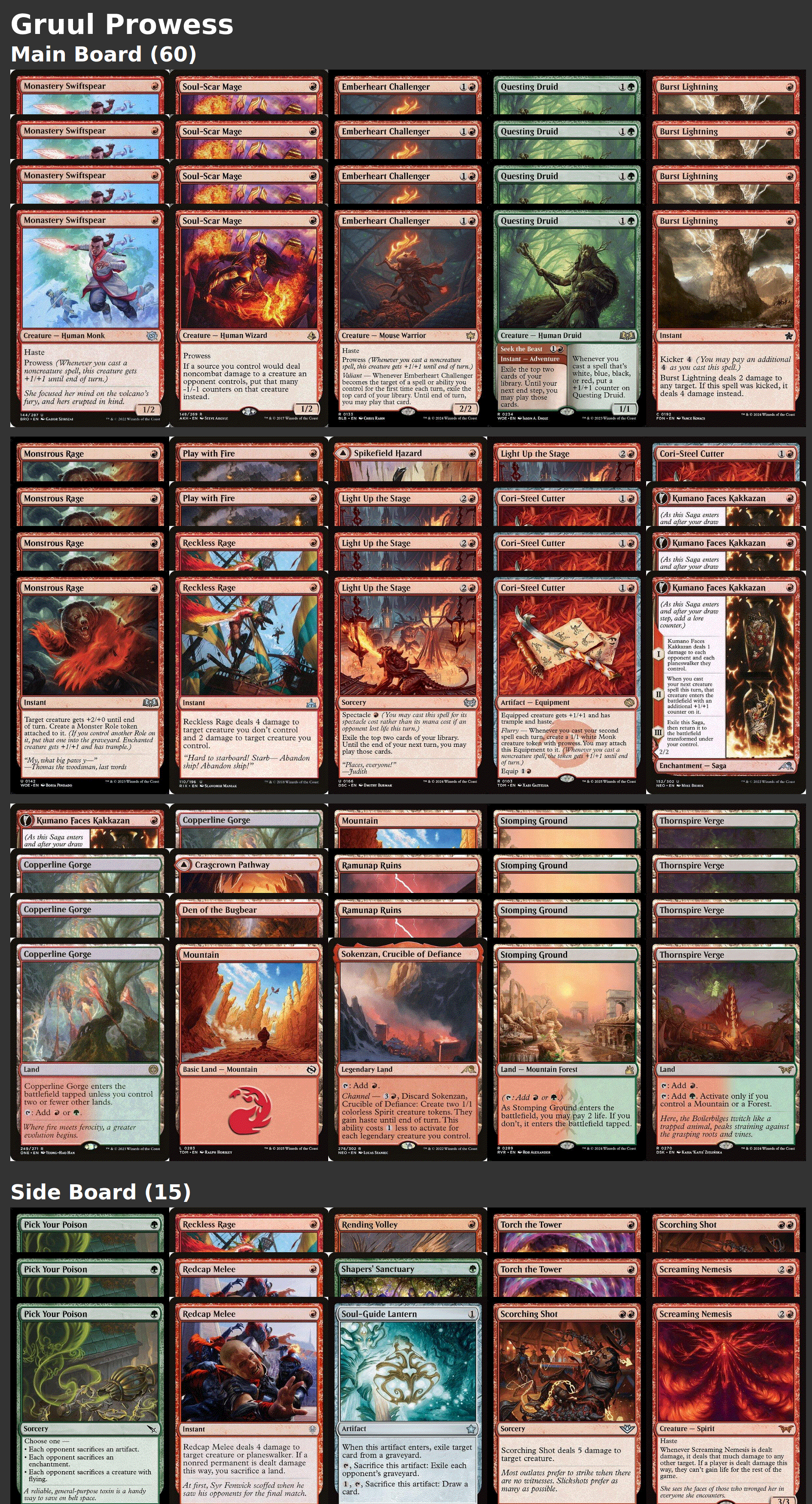 Gruul Prowess