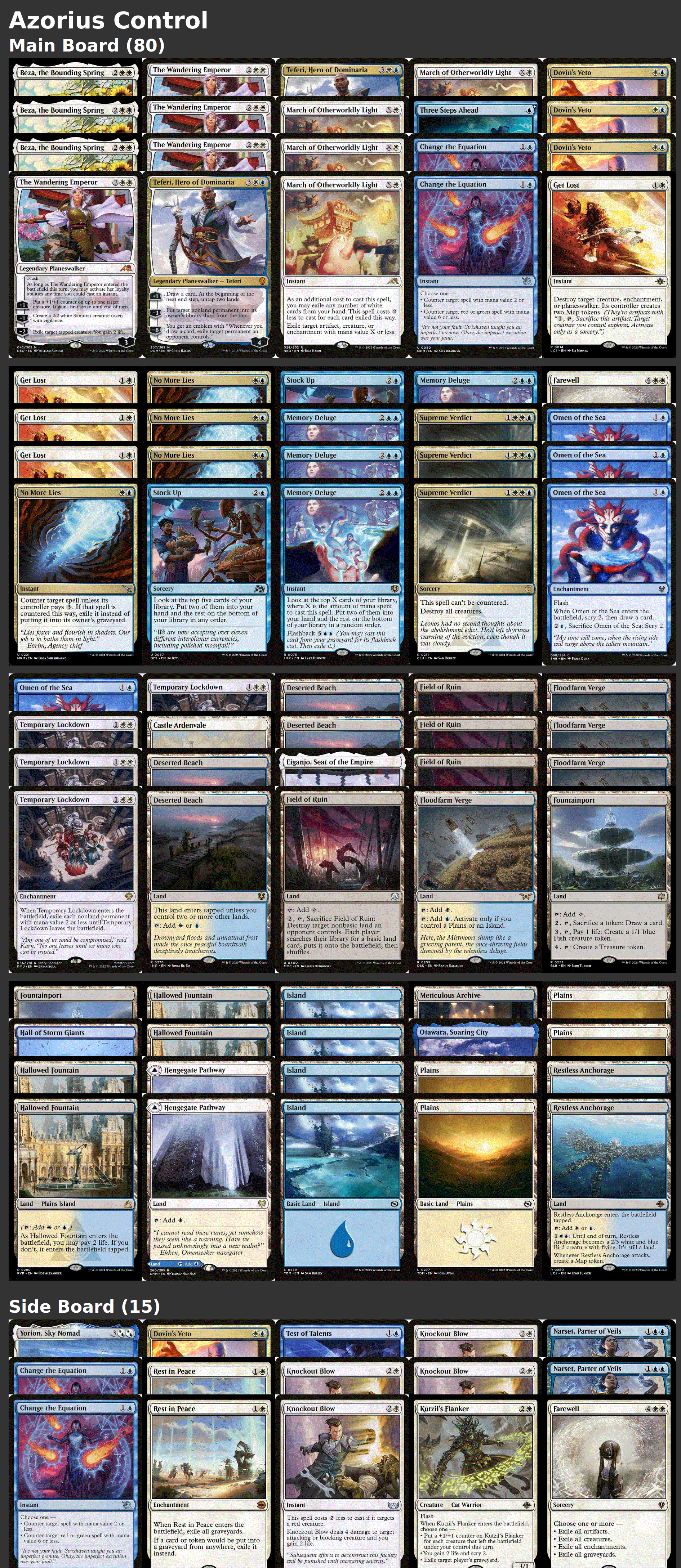 Azorius Control
