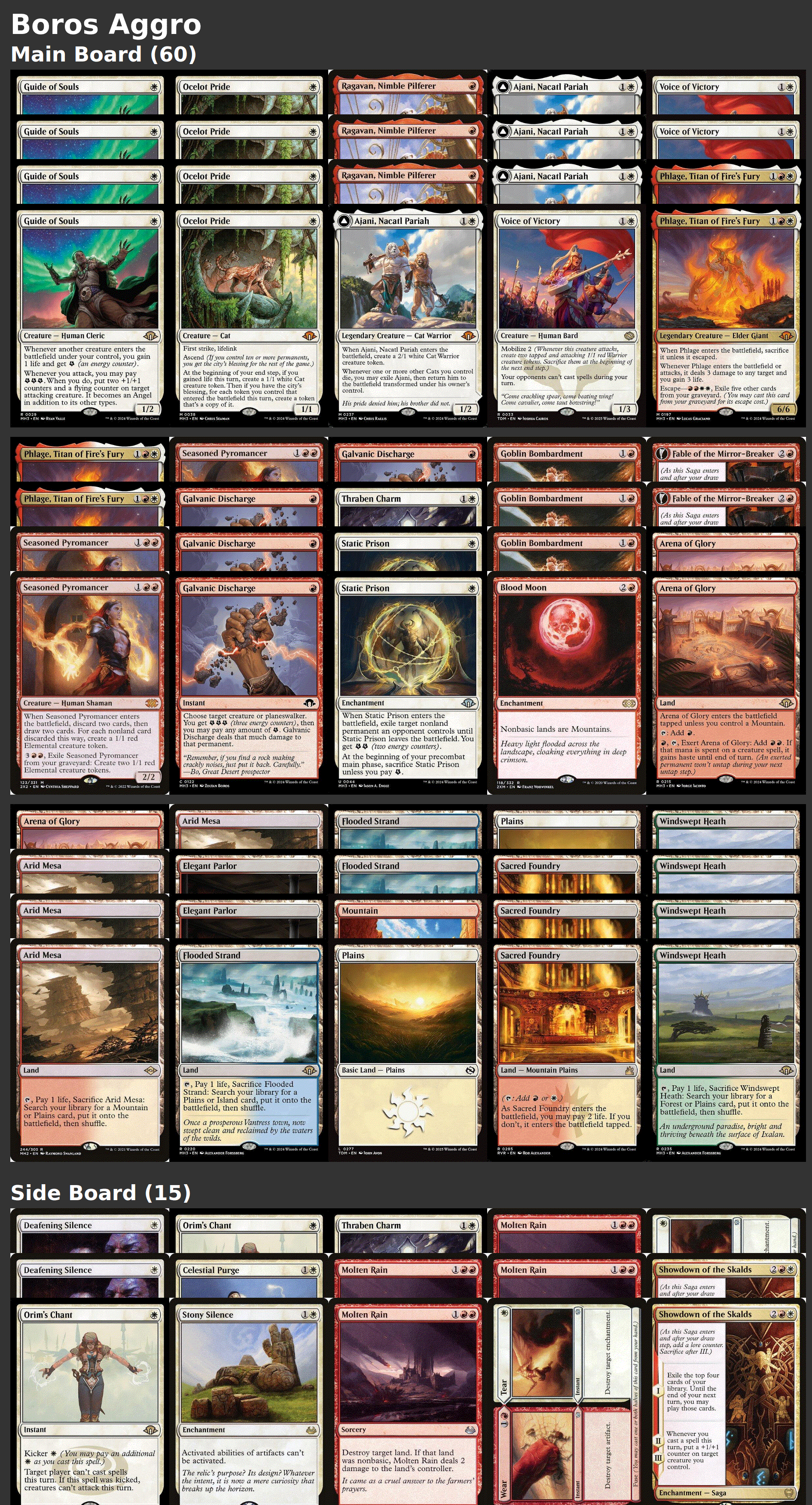 Boros Aggro
