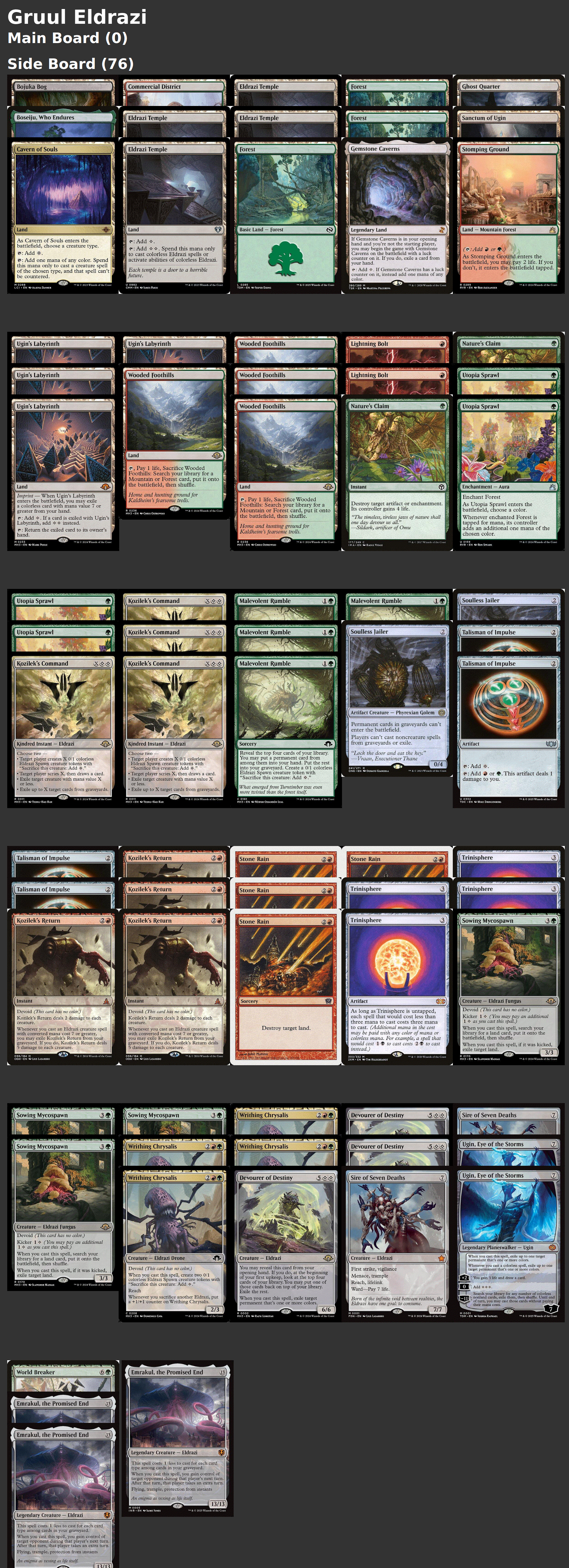 Gruul Eldrazi