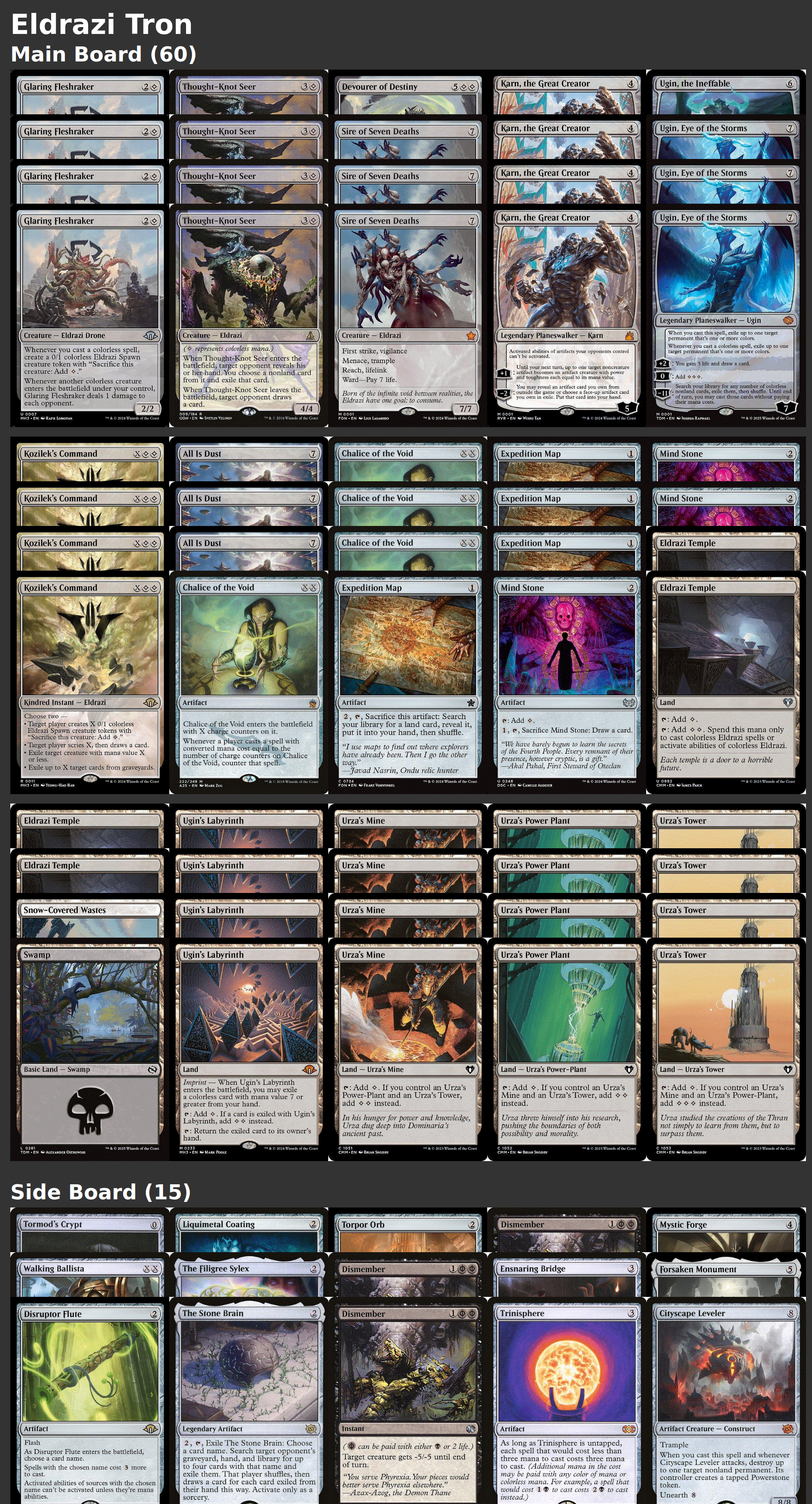 Eldrazi Tron