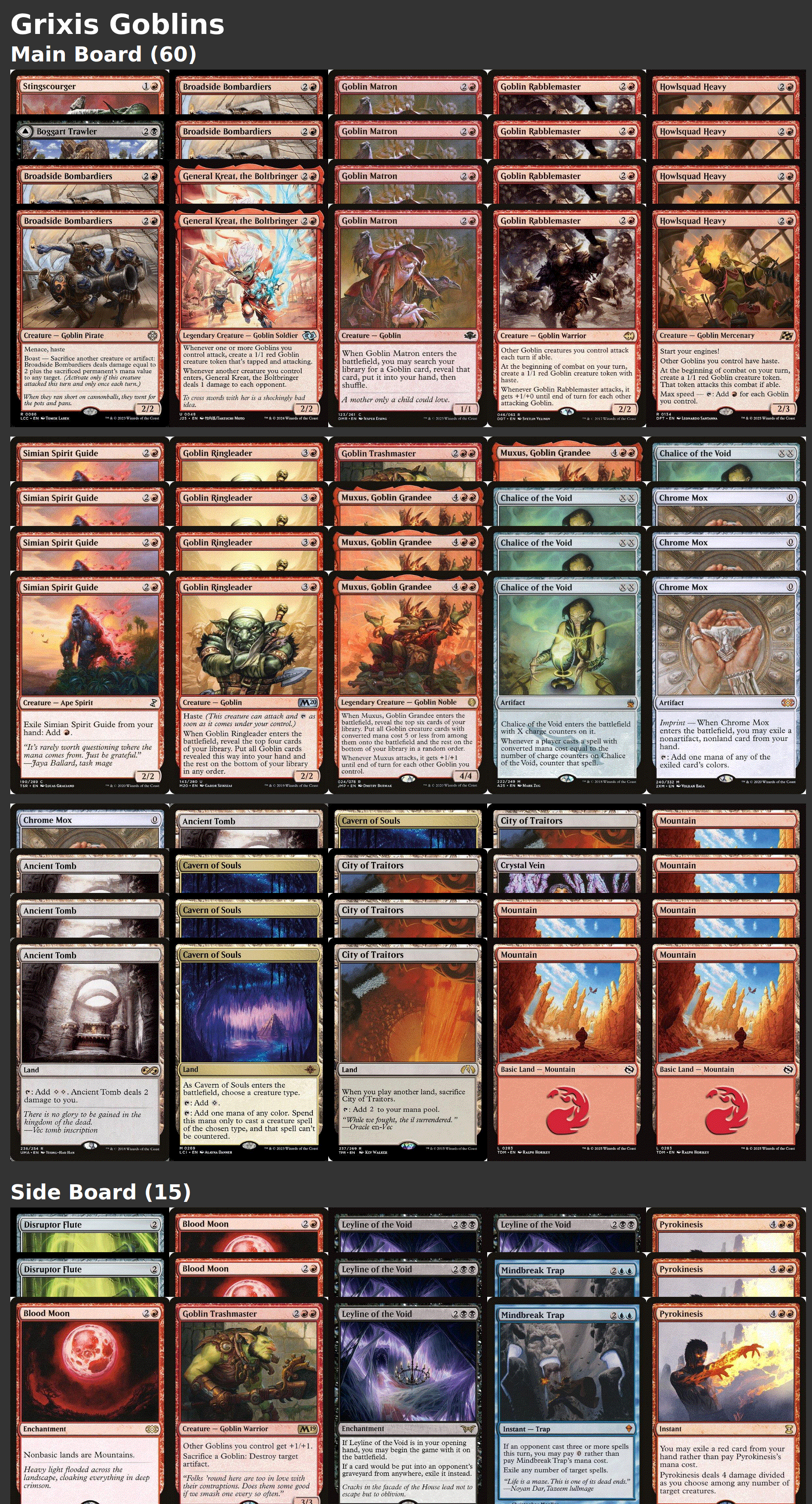 Grixis Goblins