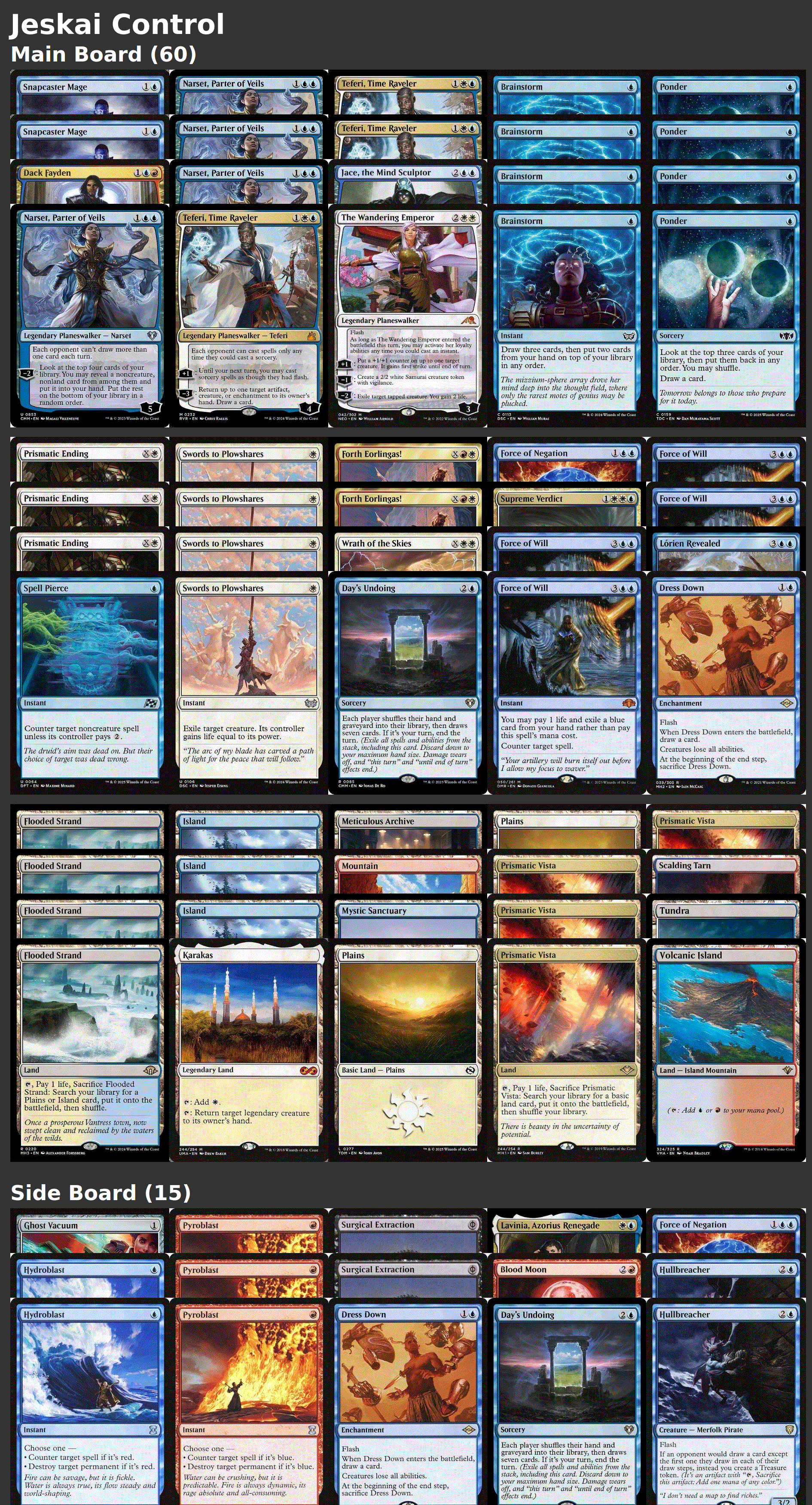 Jeskai Control