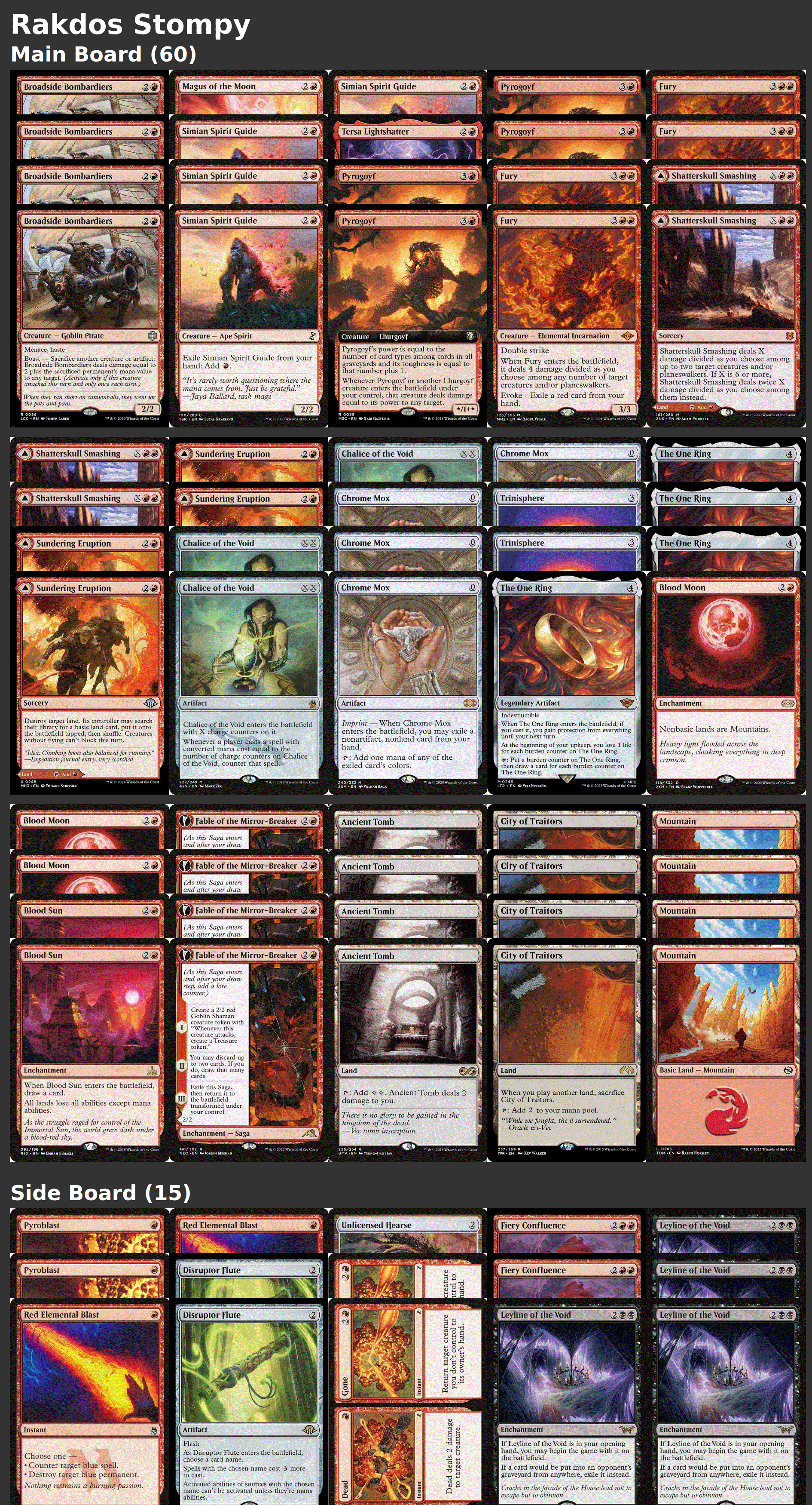Rakdos Stompy
