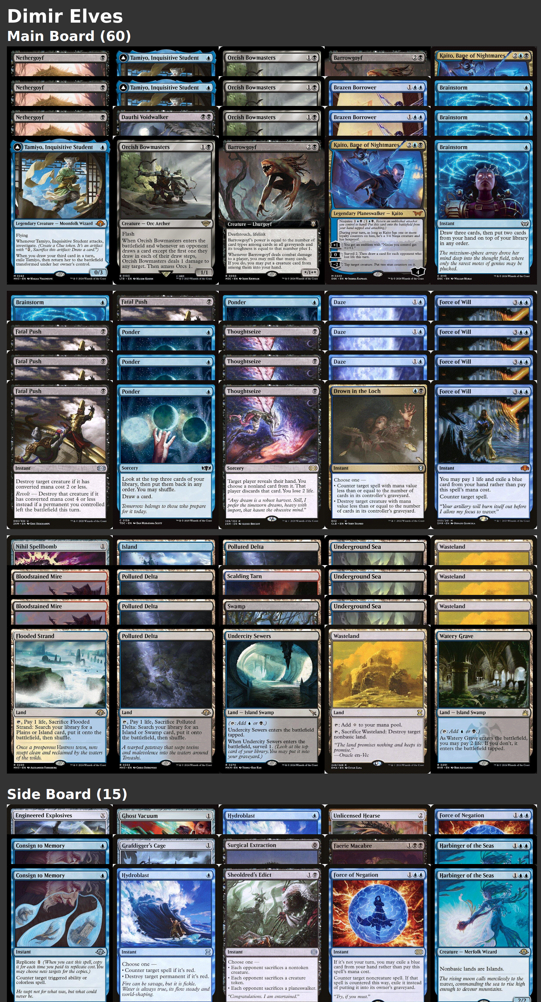 Dimir Elves