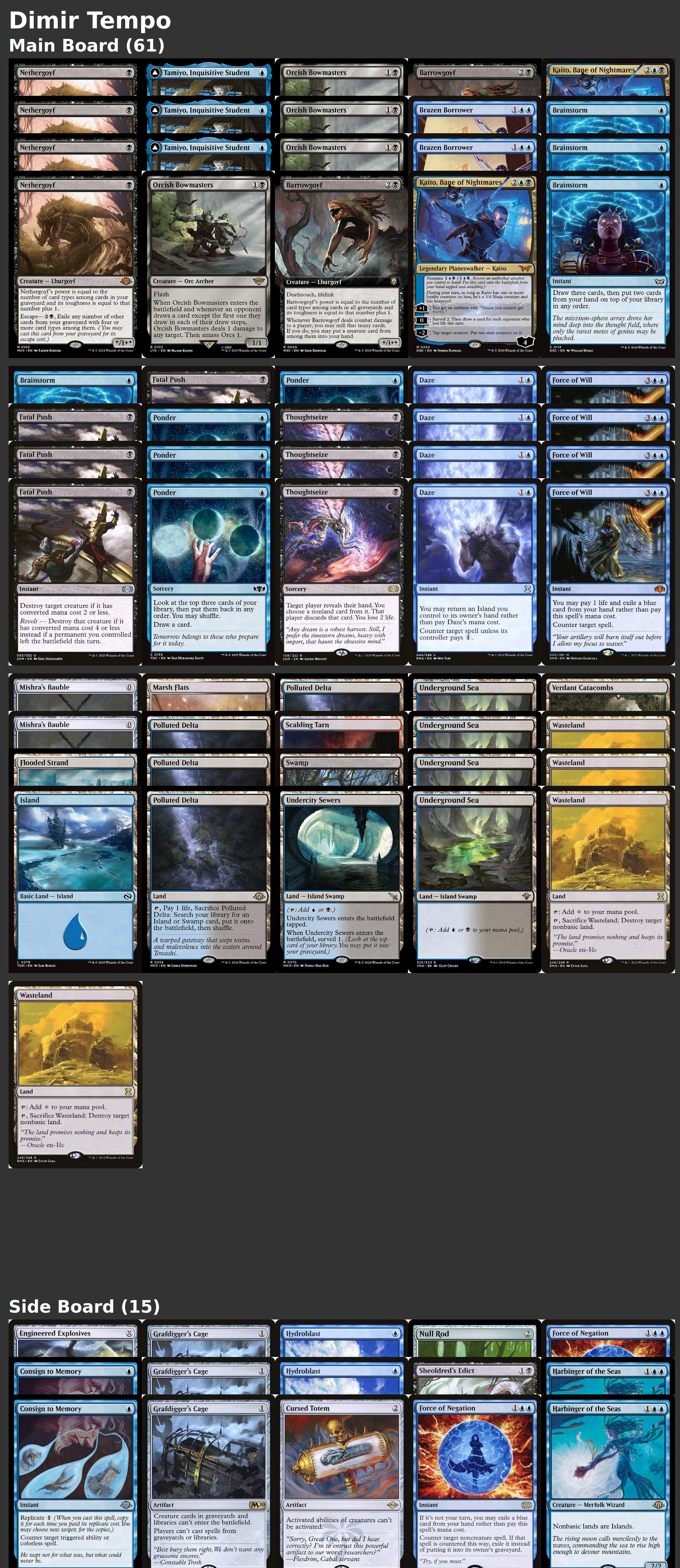Dimir Tempo