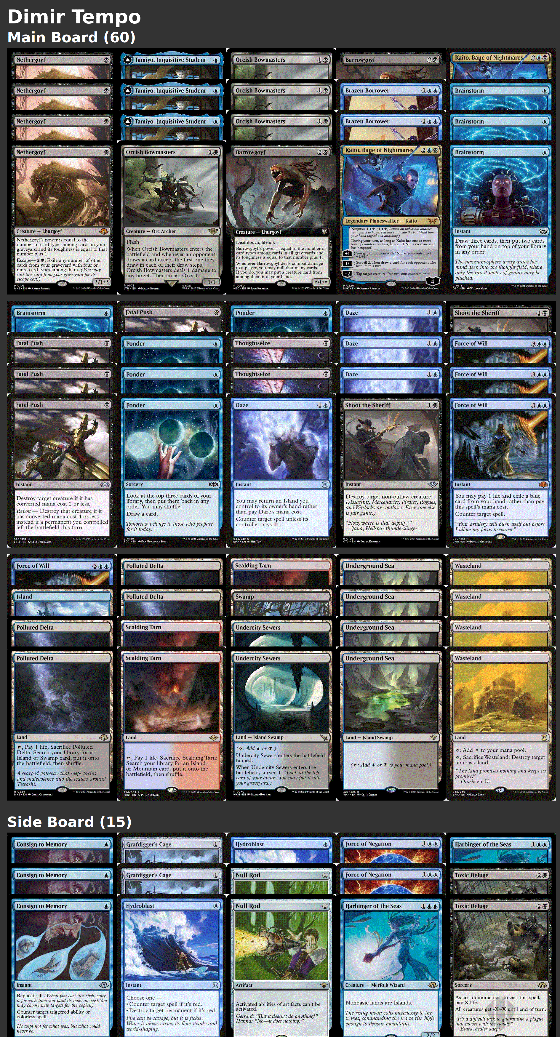 Dimir Tempo
