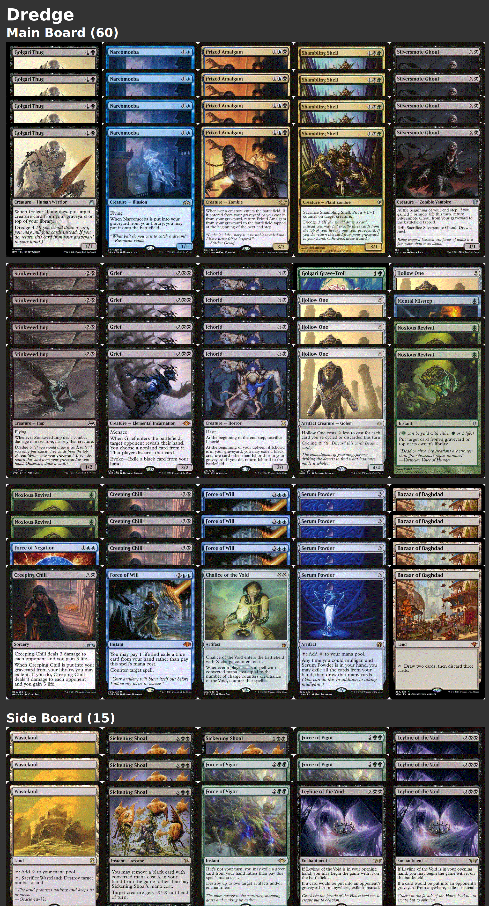 Dredge