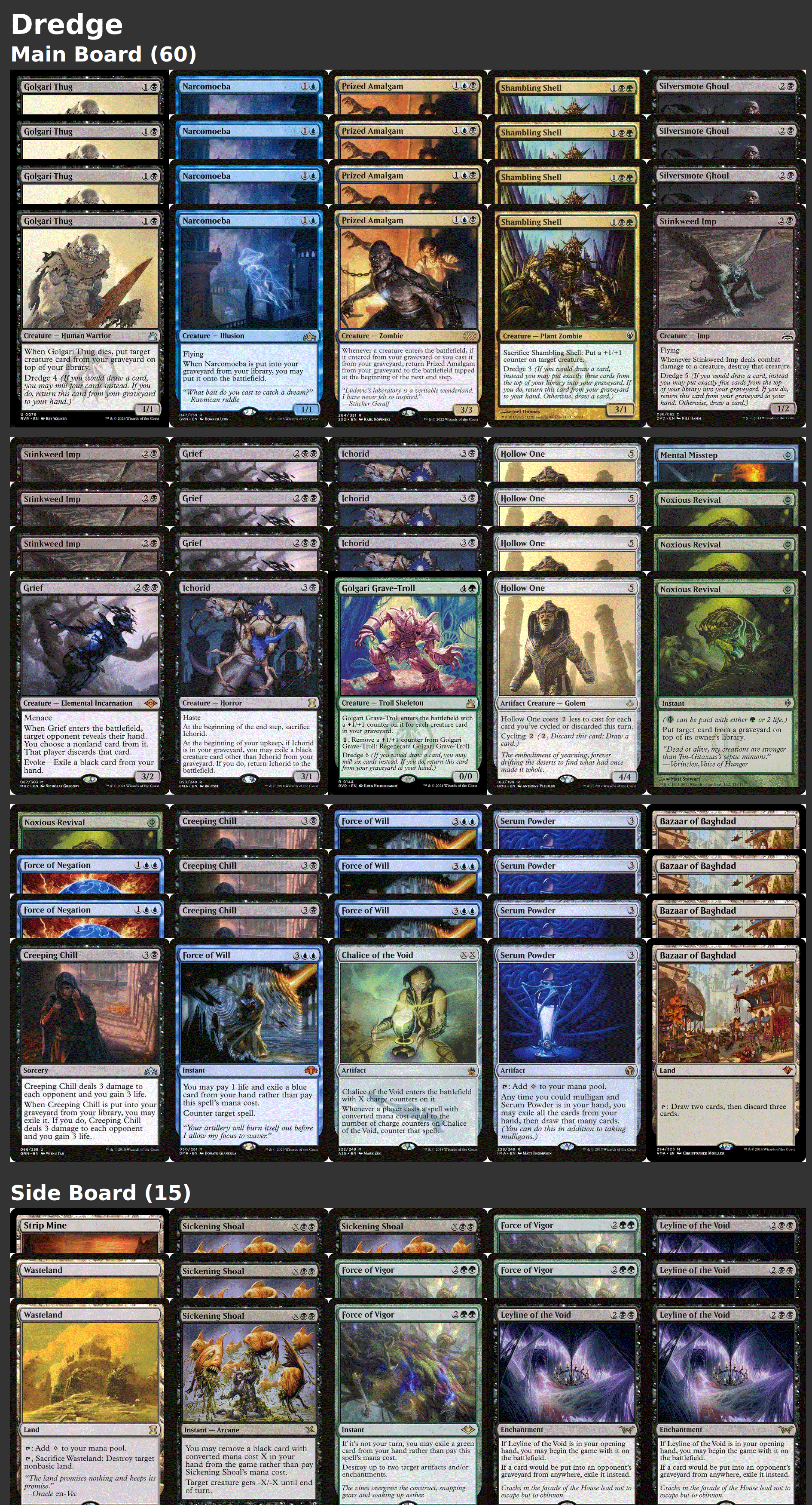 Dredge