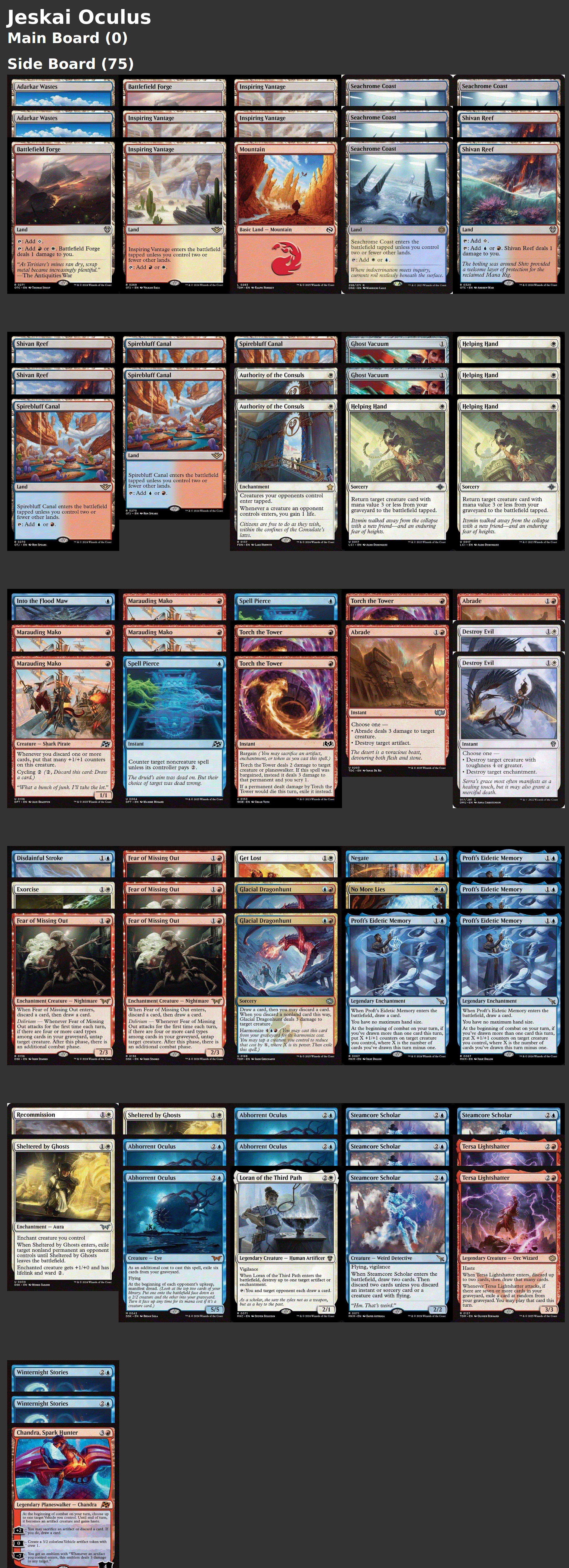 Jeskai Oculus