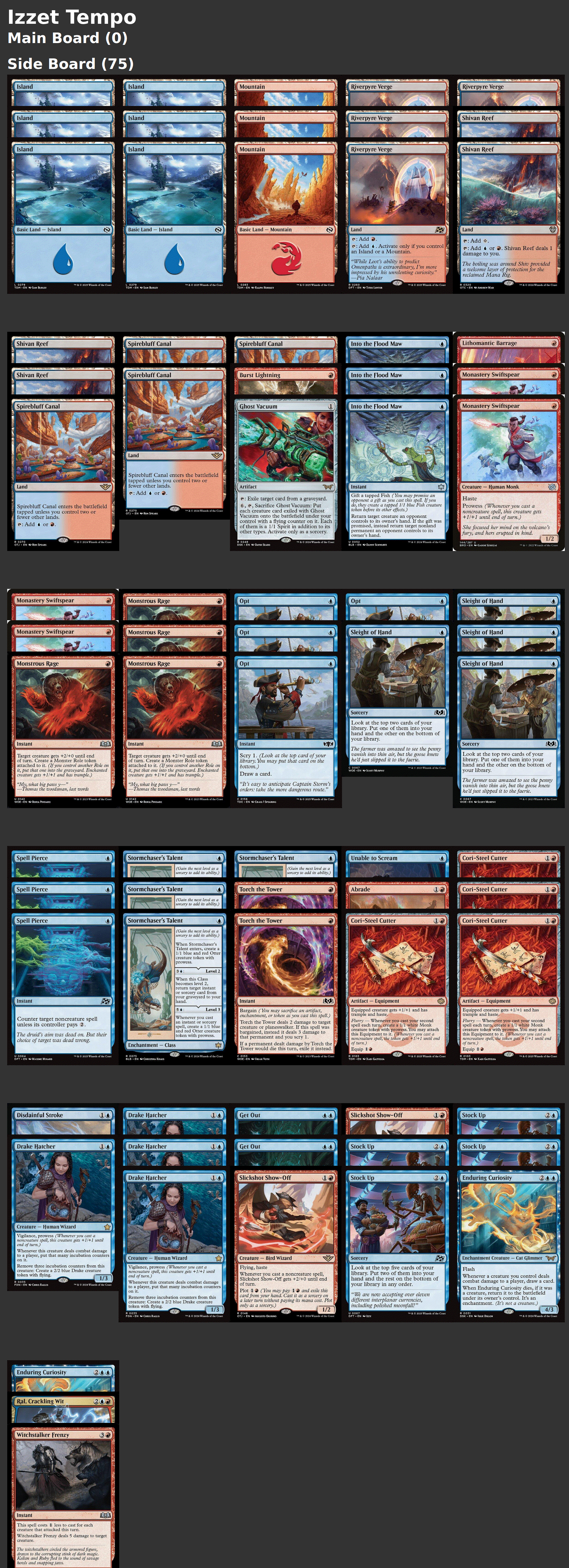 Izzet Tempo