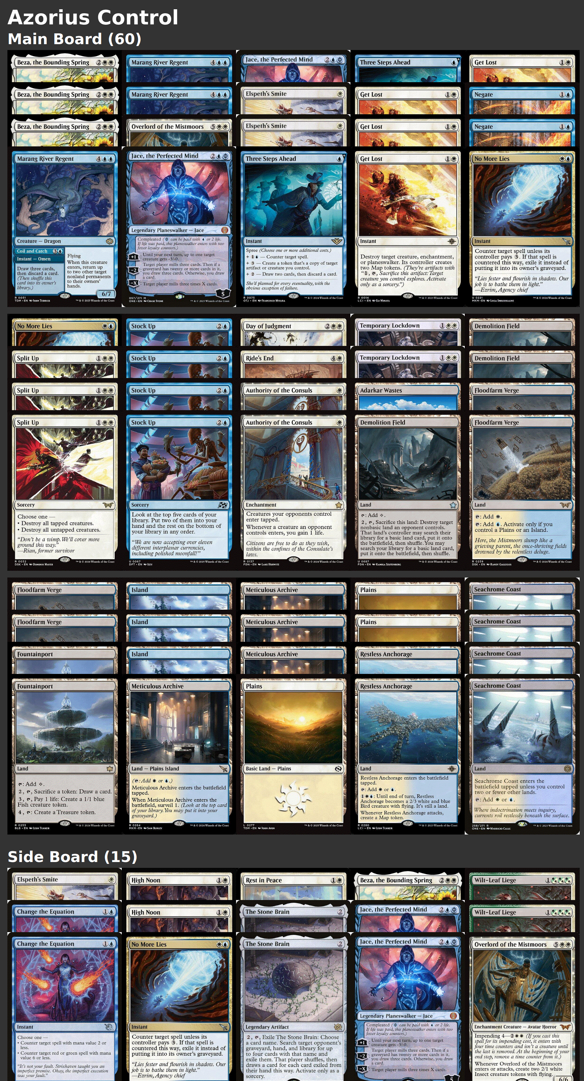 Azorius Control