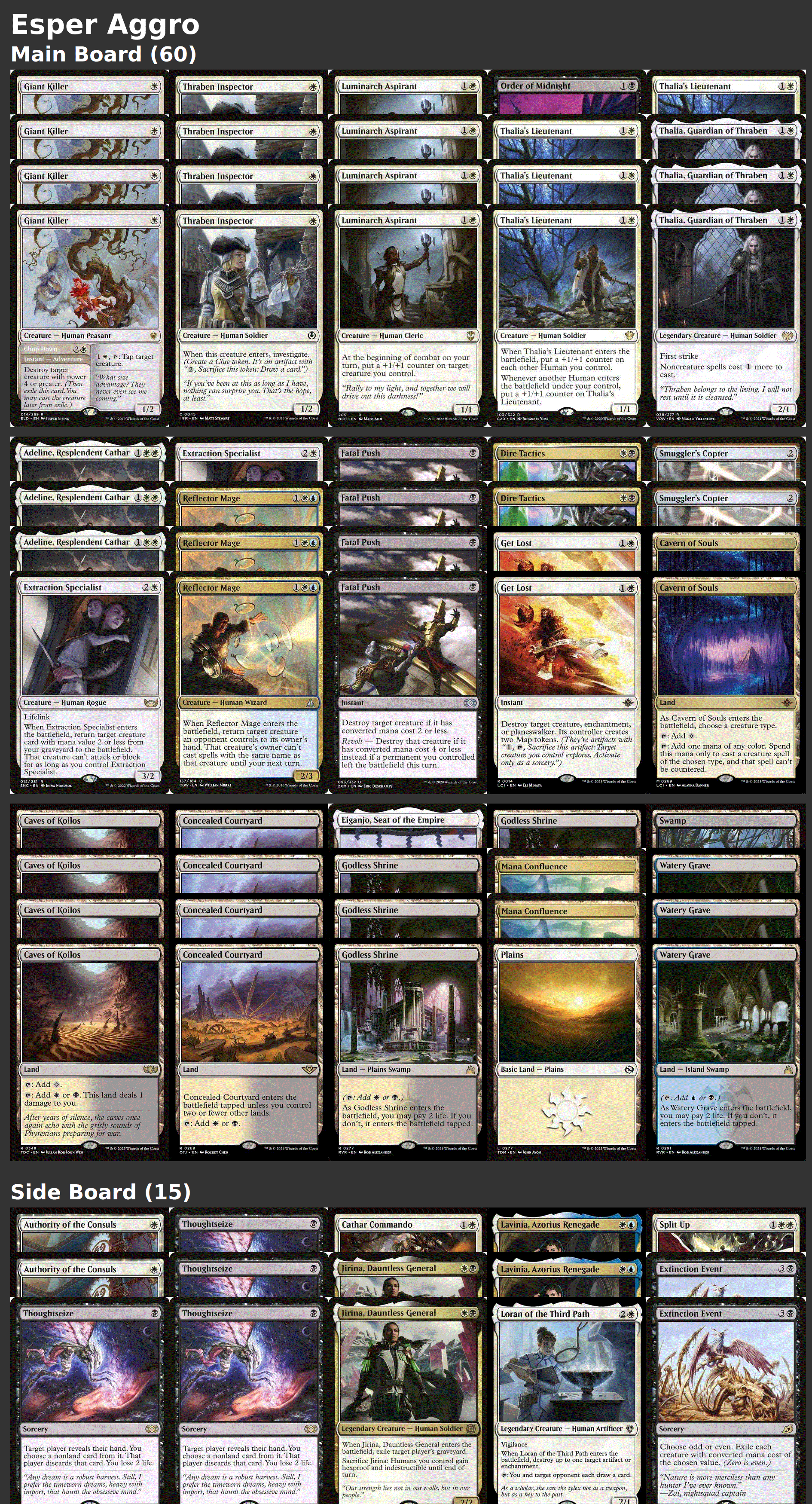 Esper Aggro