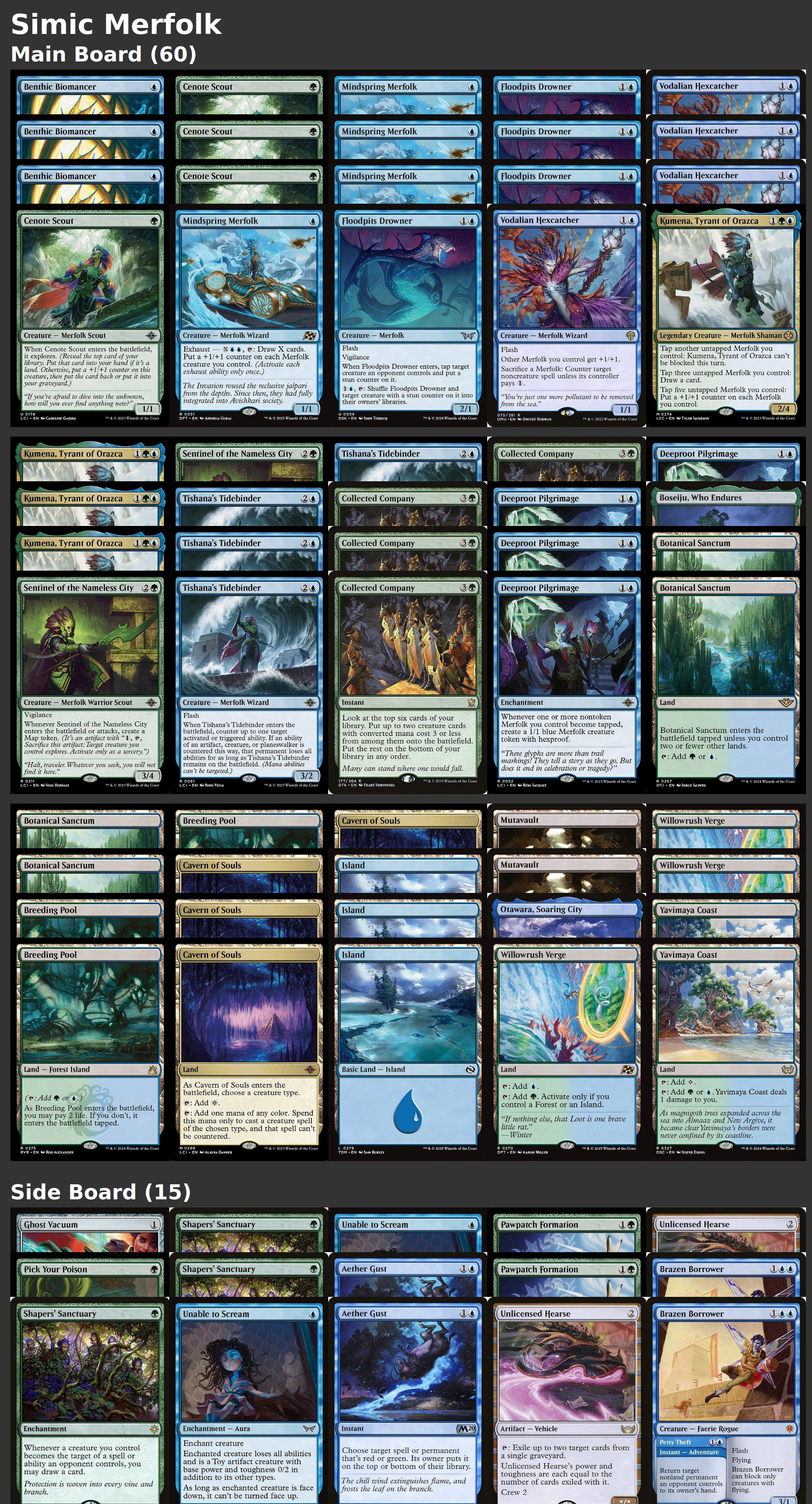 Simic Merfolk