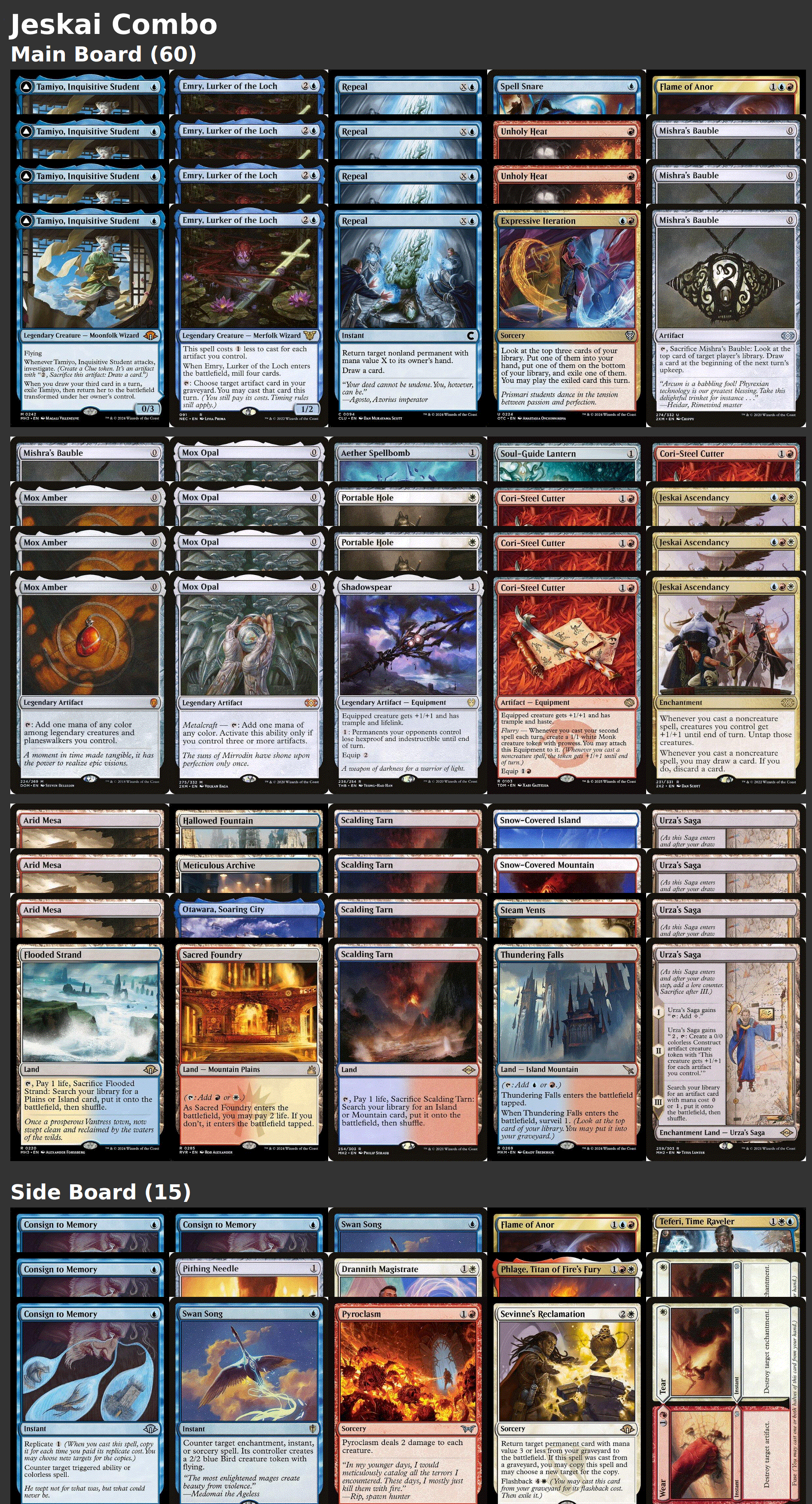 Jeskai Combo