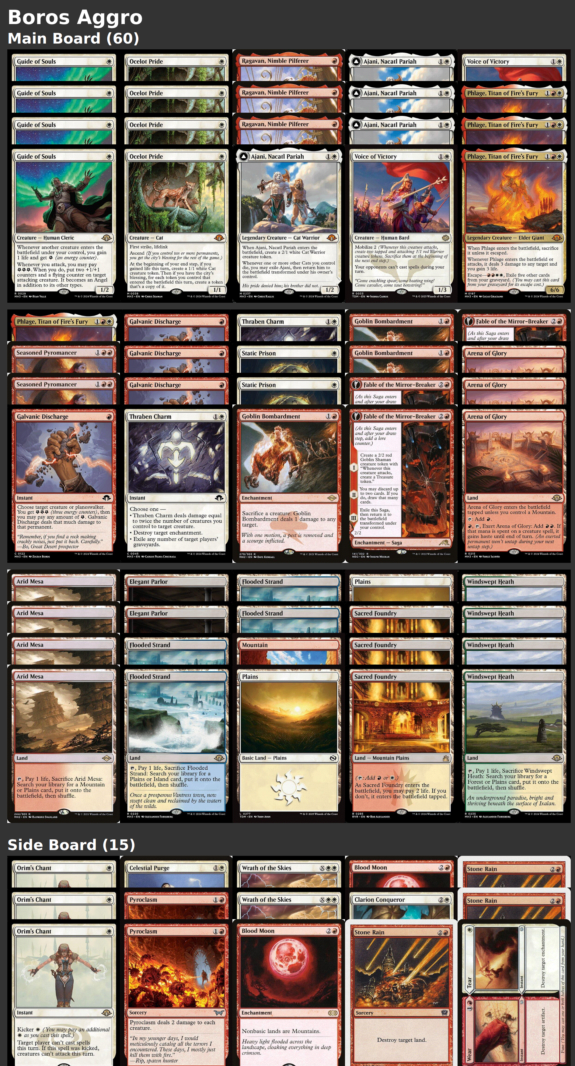Boros Aggro