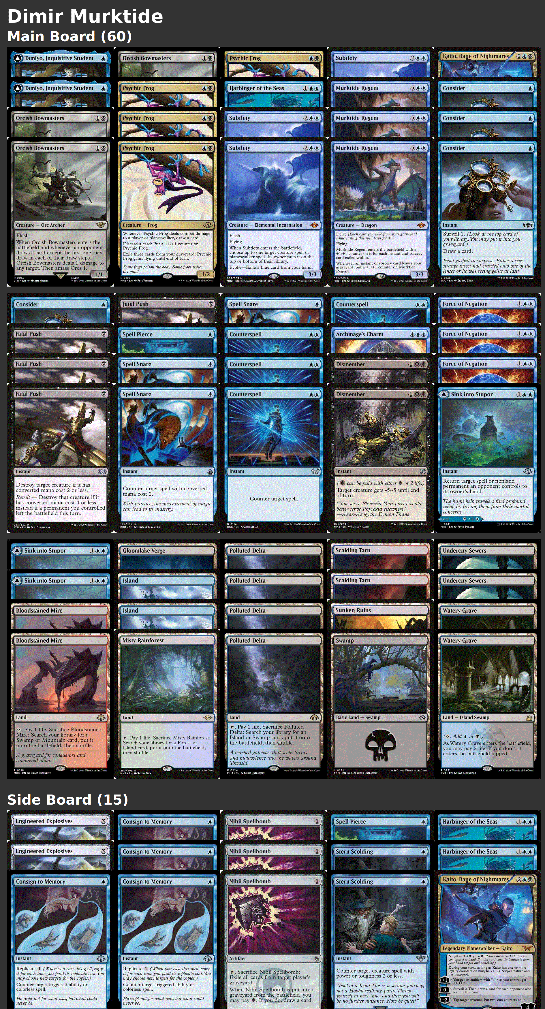 Dimir Murktide