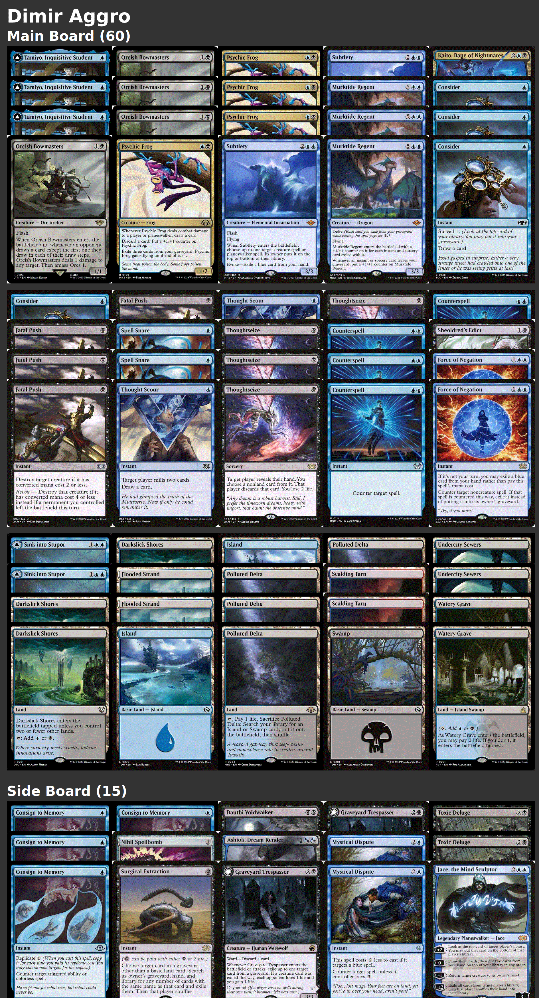 Dimir Aggro