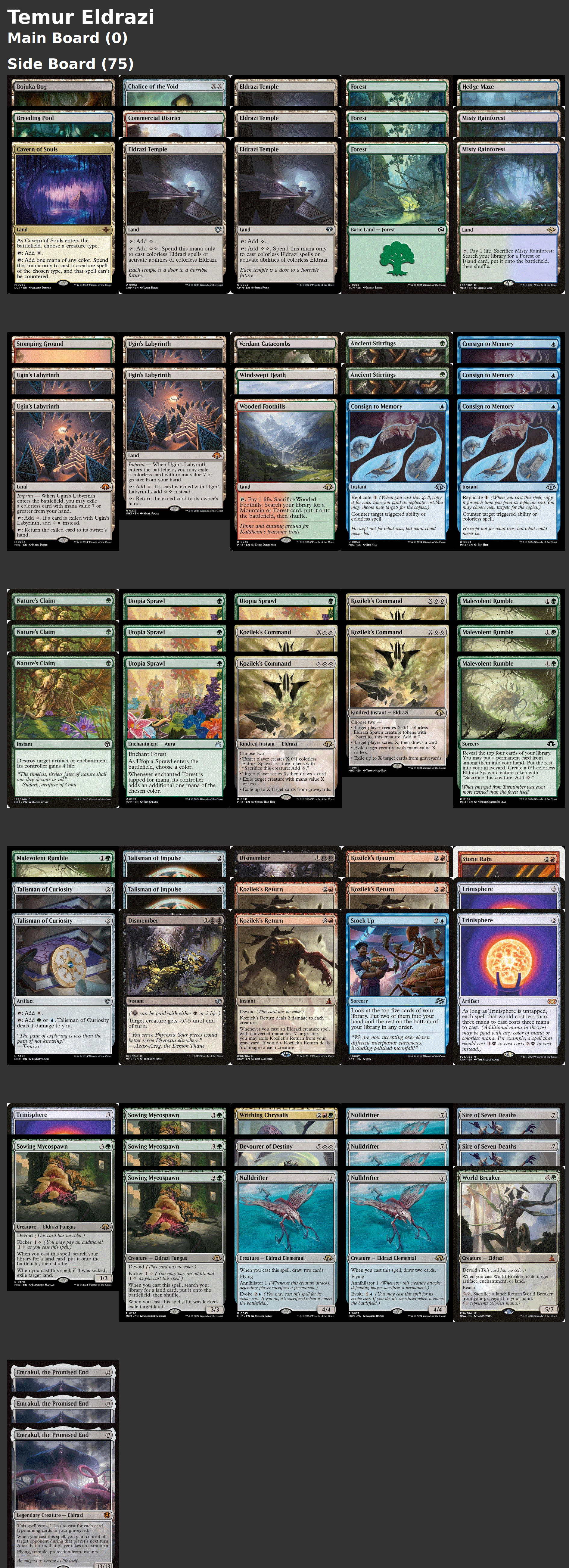 Temur Eldrazi