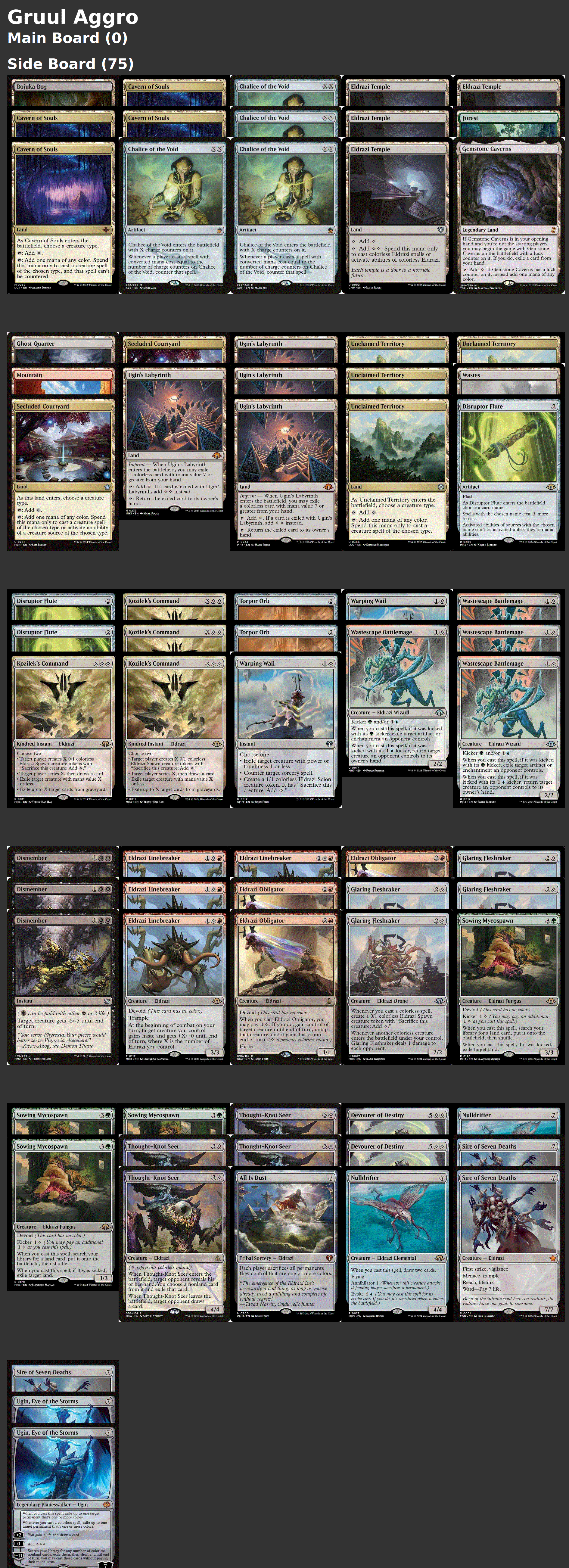 Gruul Aggro