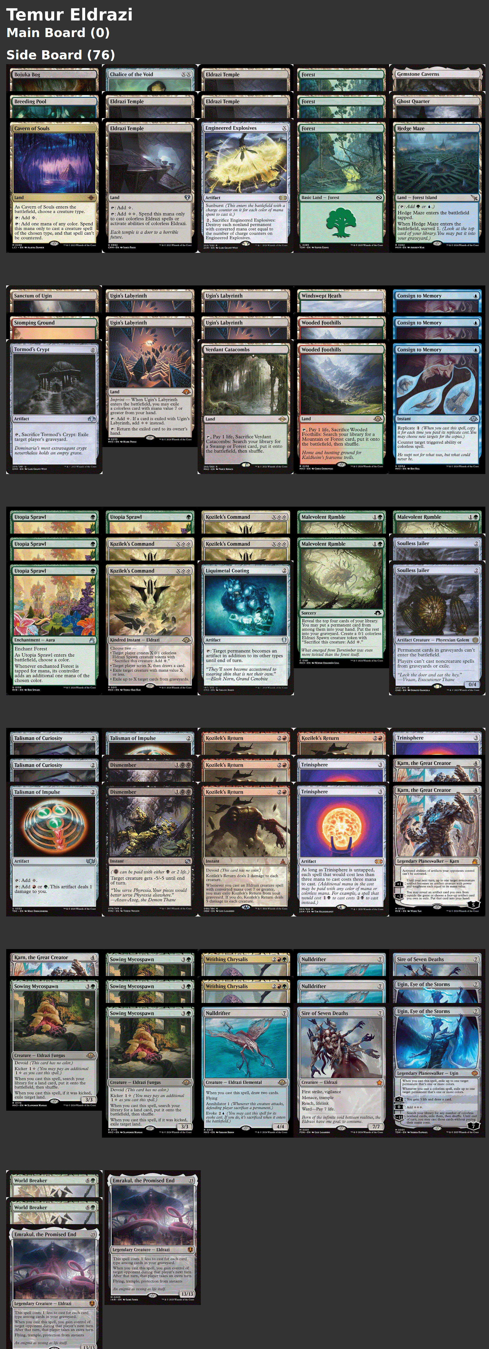Temur Eldrazi