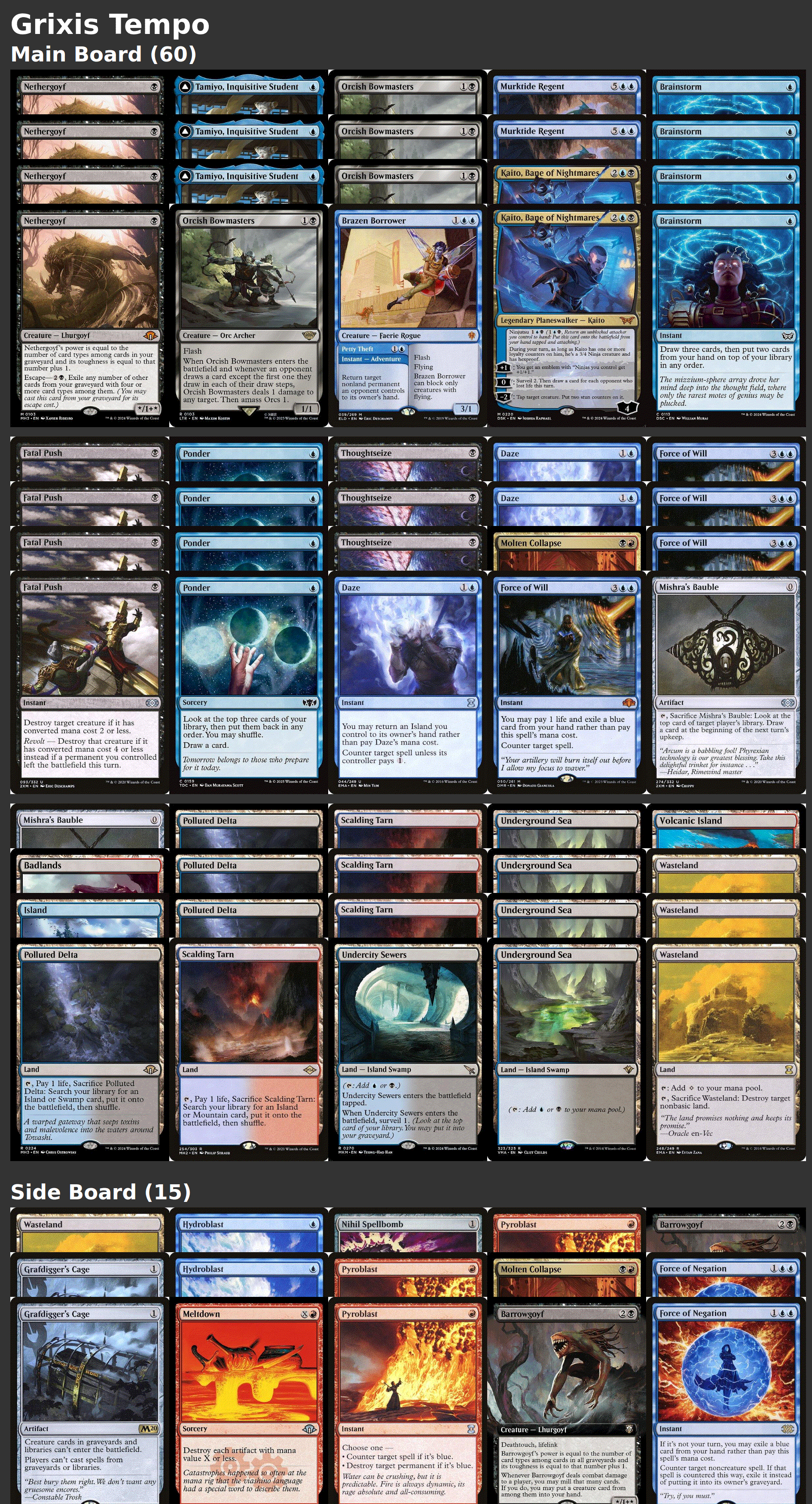 Grixis Tempo