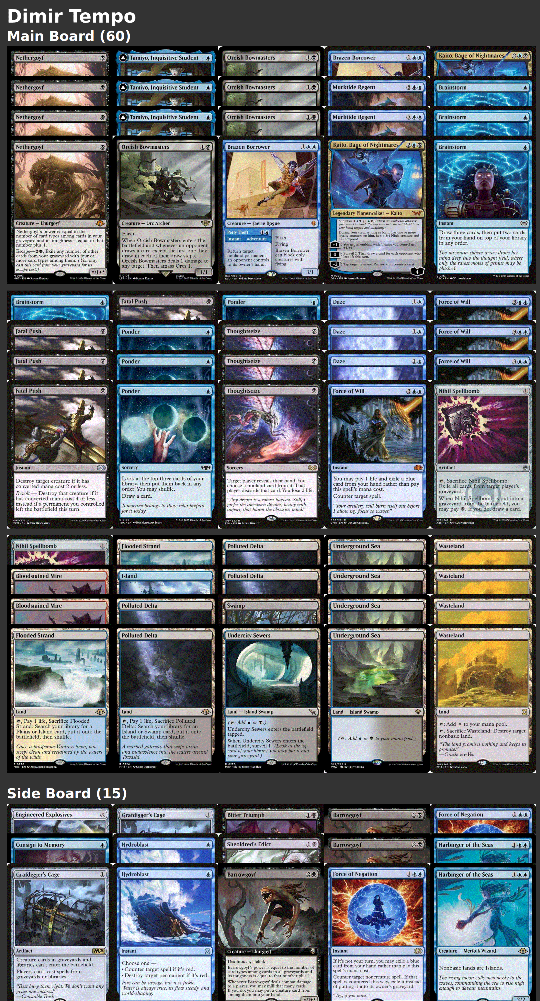 Dimir Tempo