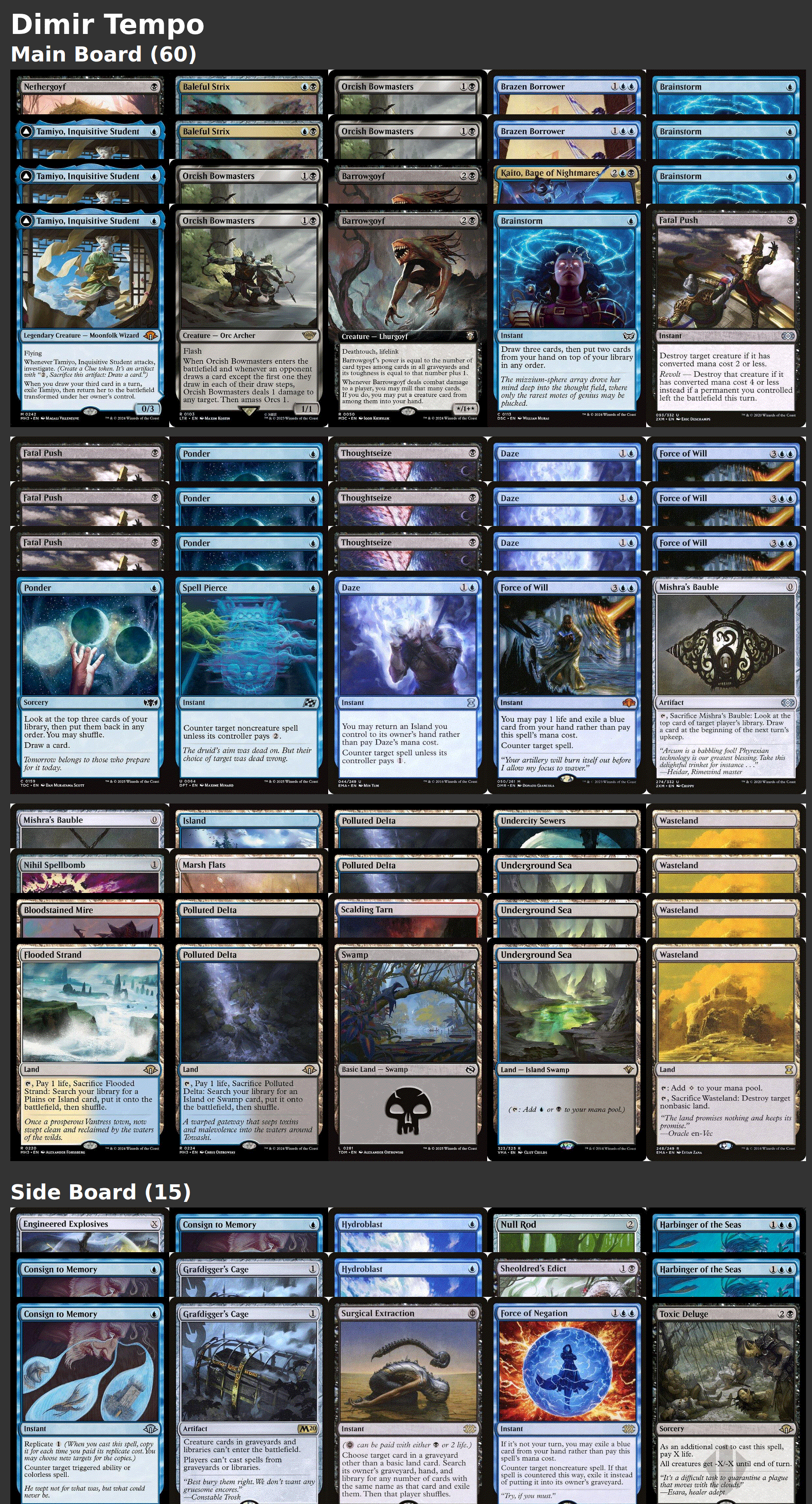 Dimir Tempo