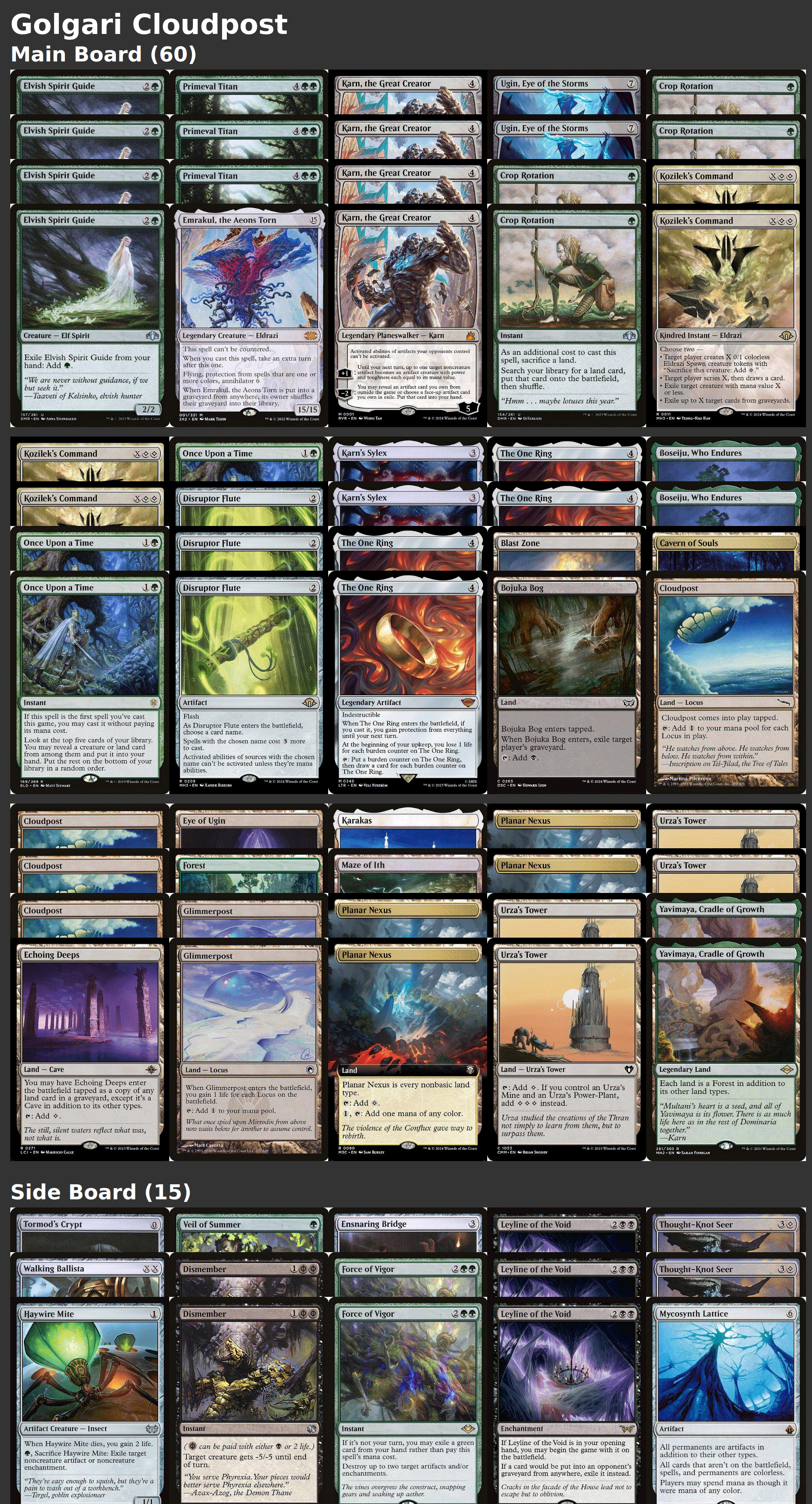 Golgari Cloudpost