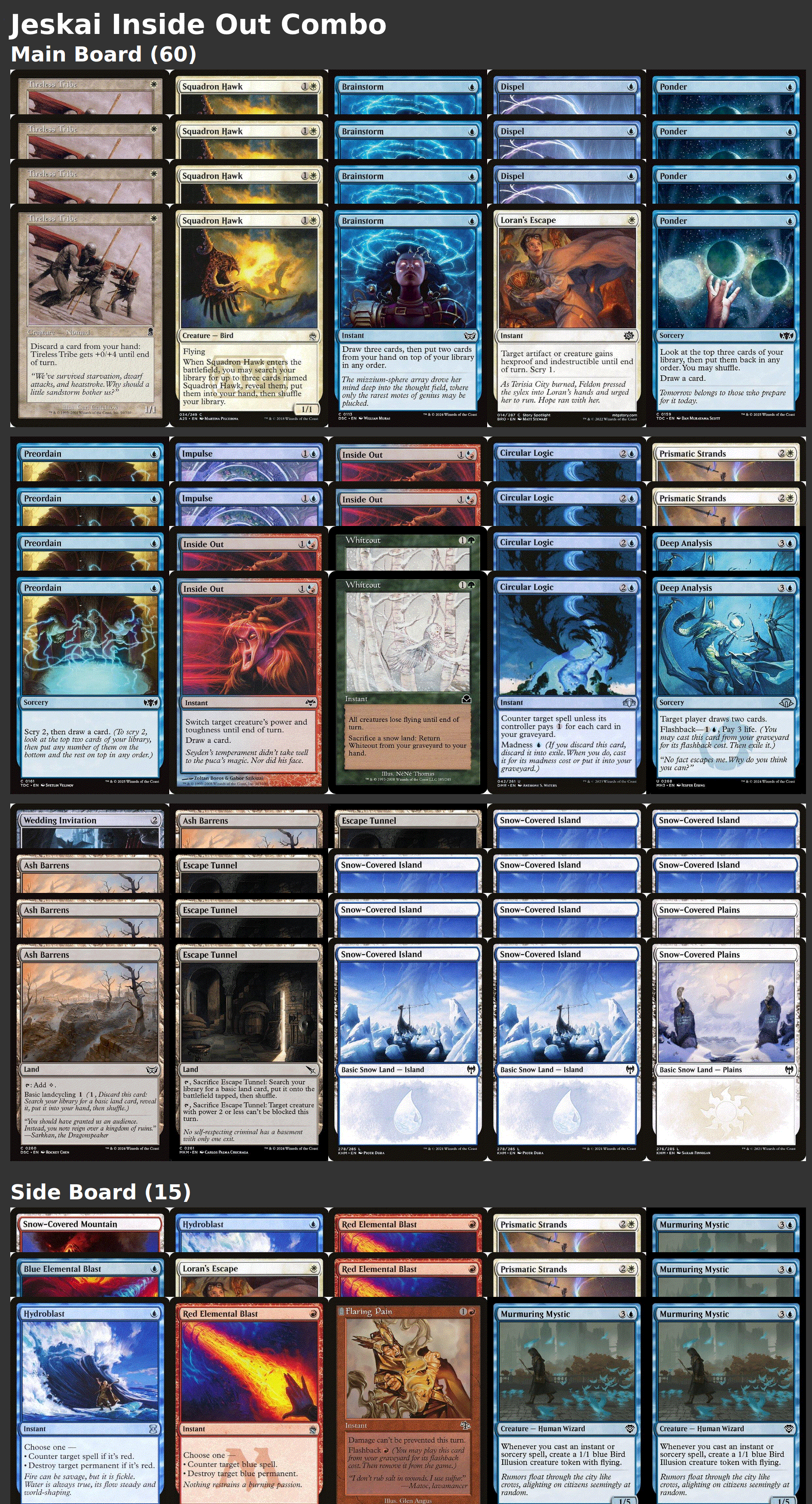 Jeskai Inside Out Combo