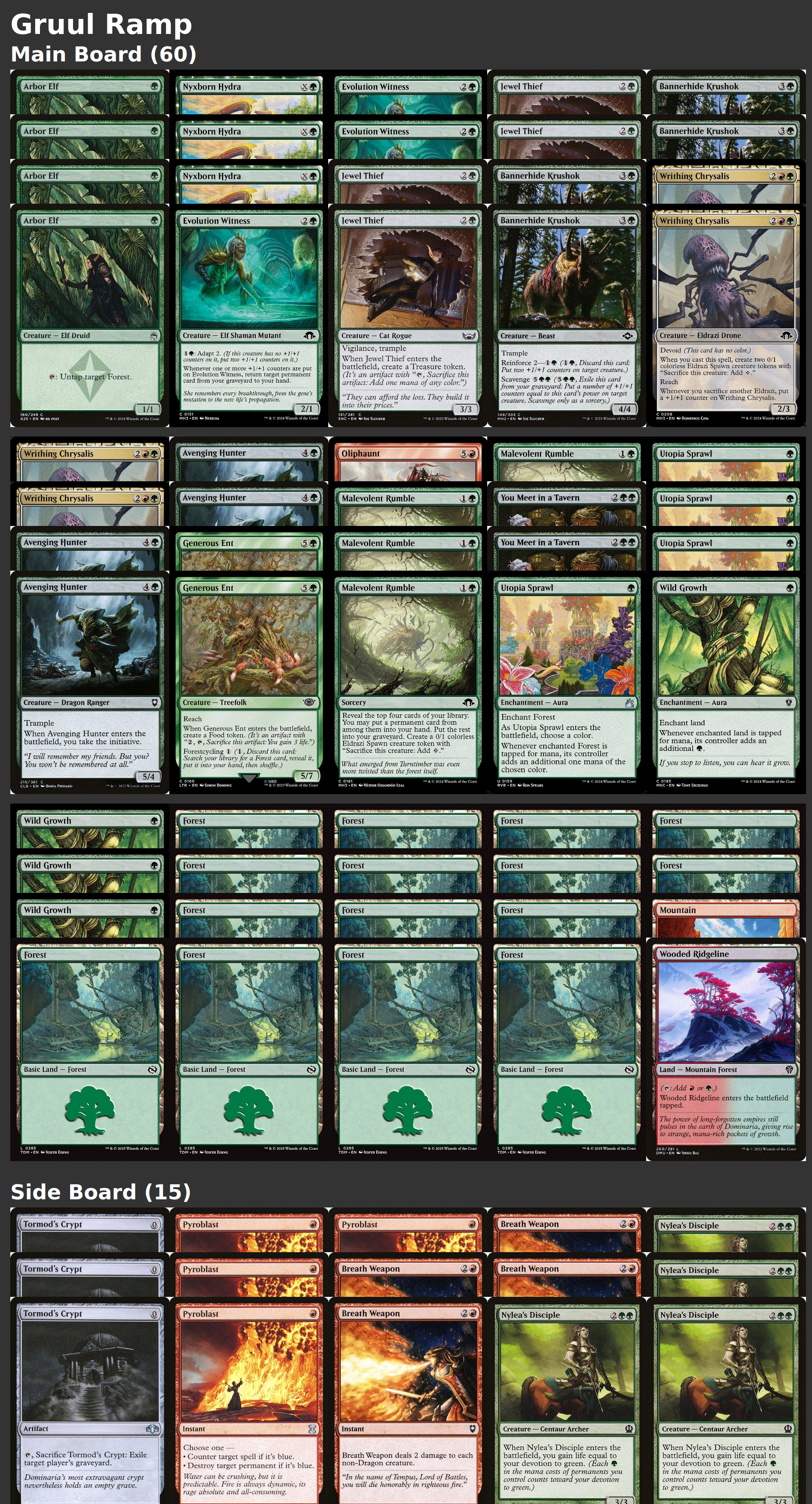 Gruul Ramp