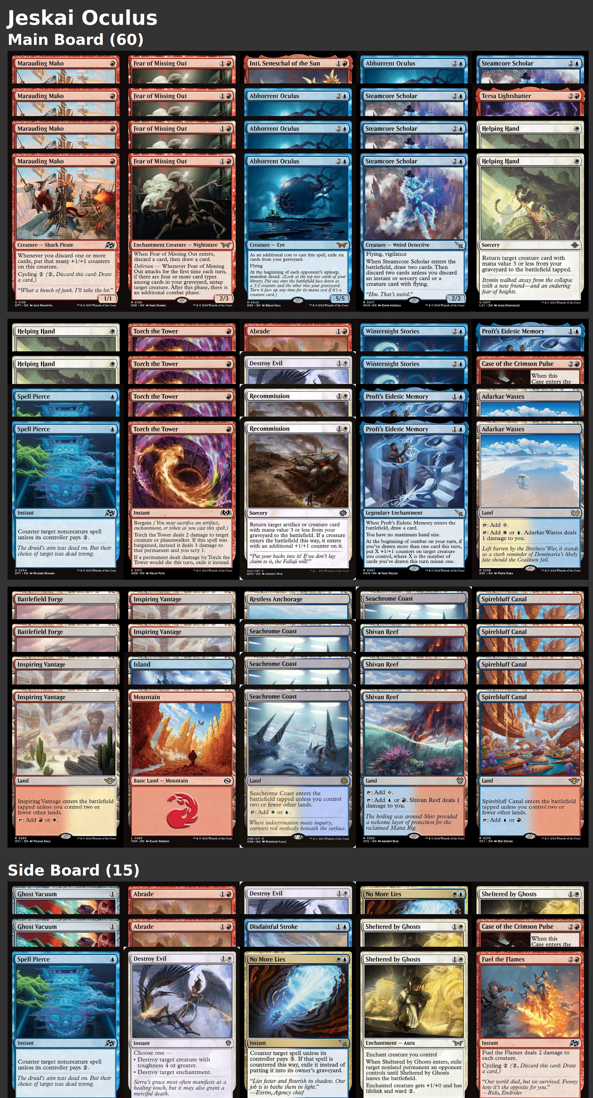 Jeskai Oculus