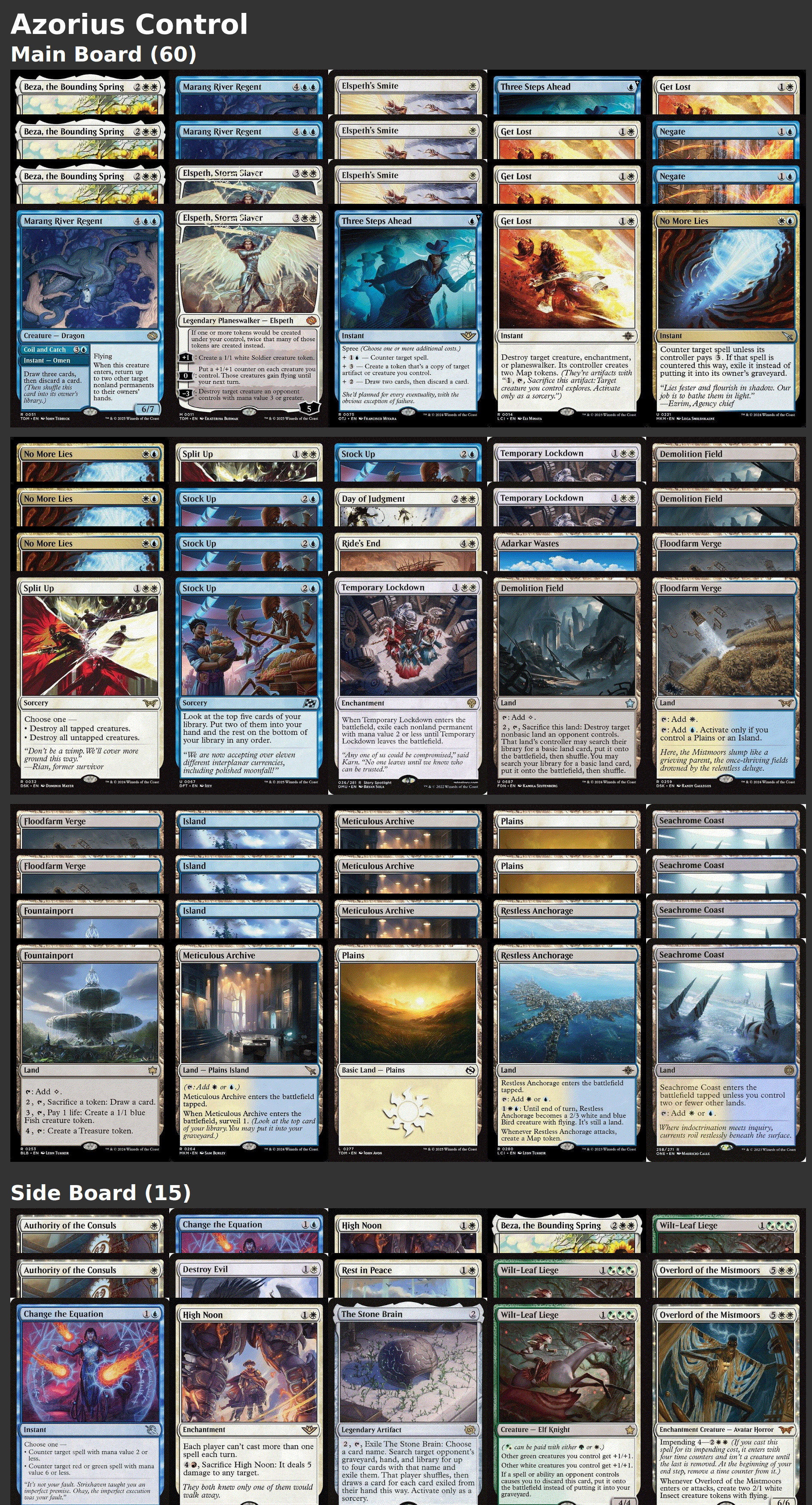 Azorius Control
