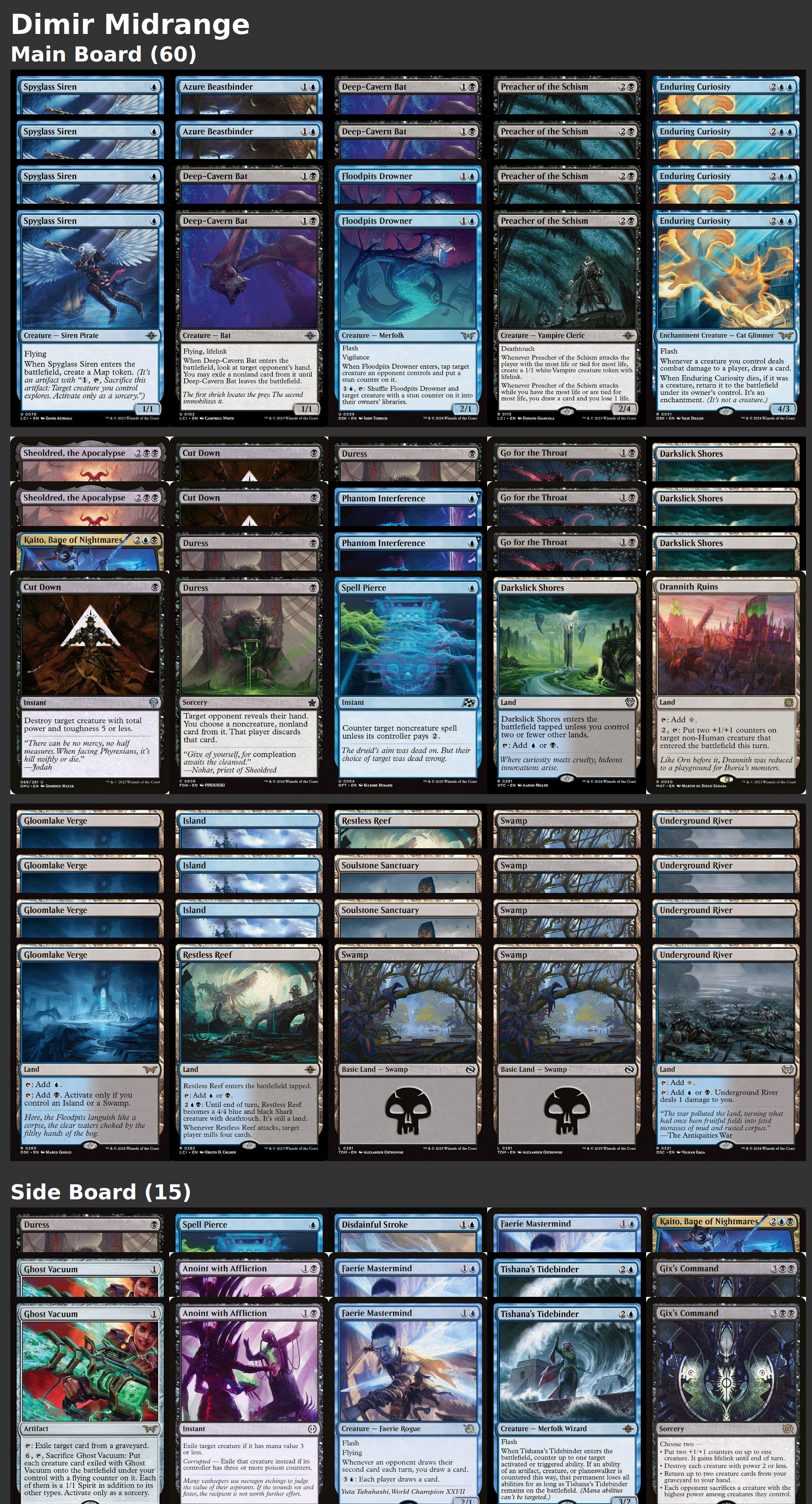 Dimir Midrange