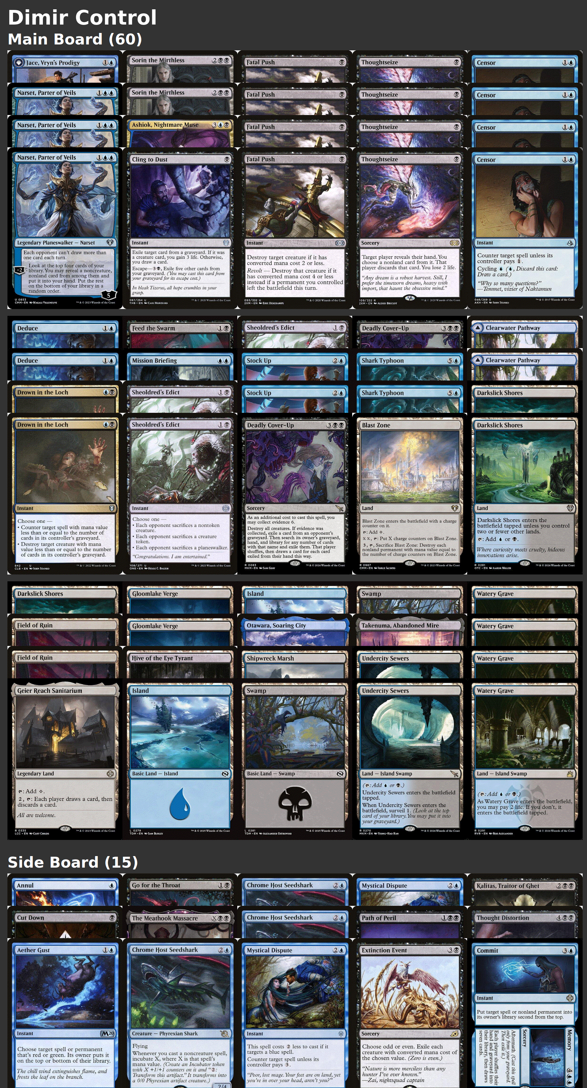 Dimir Control