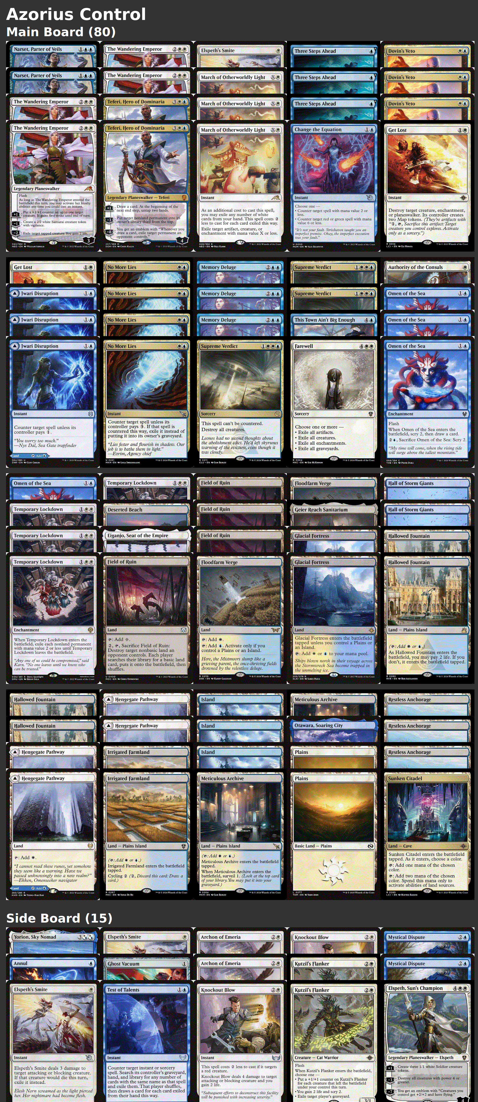 Azorius Control