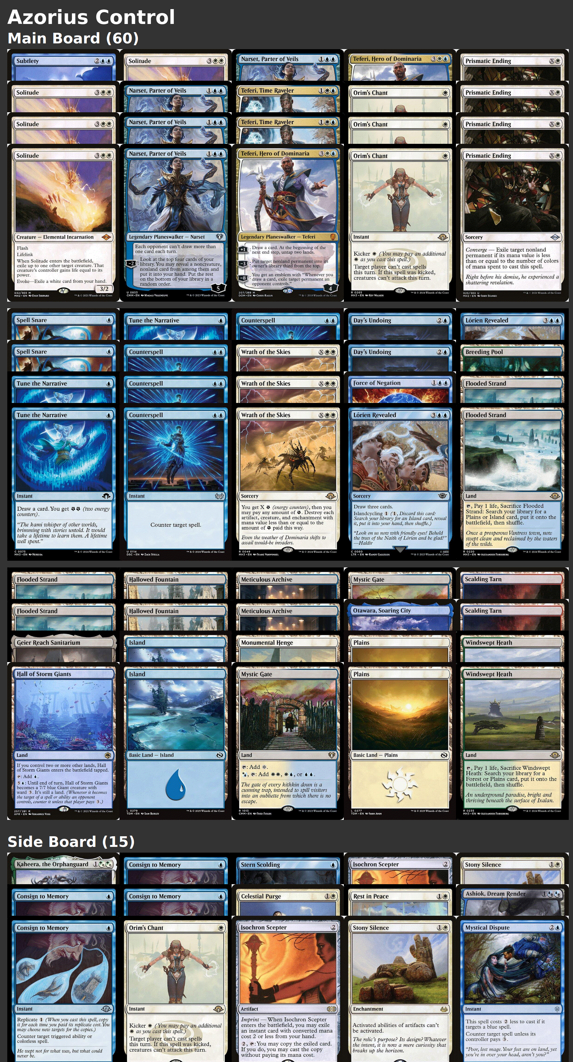 Azorius Control