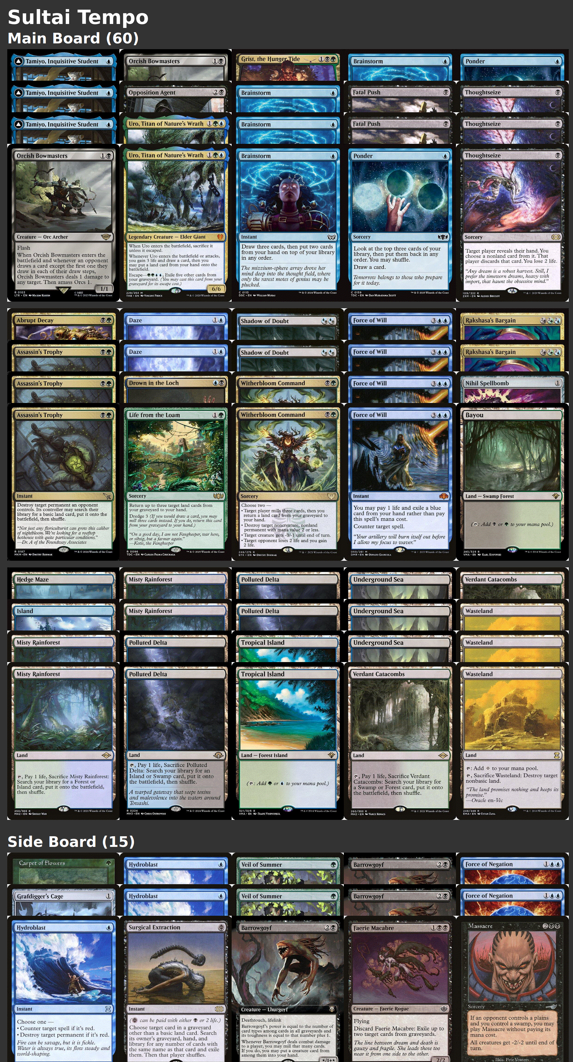 Sultai Tempo