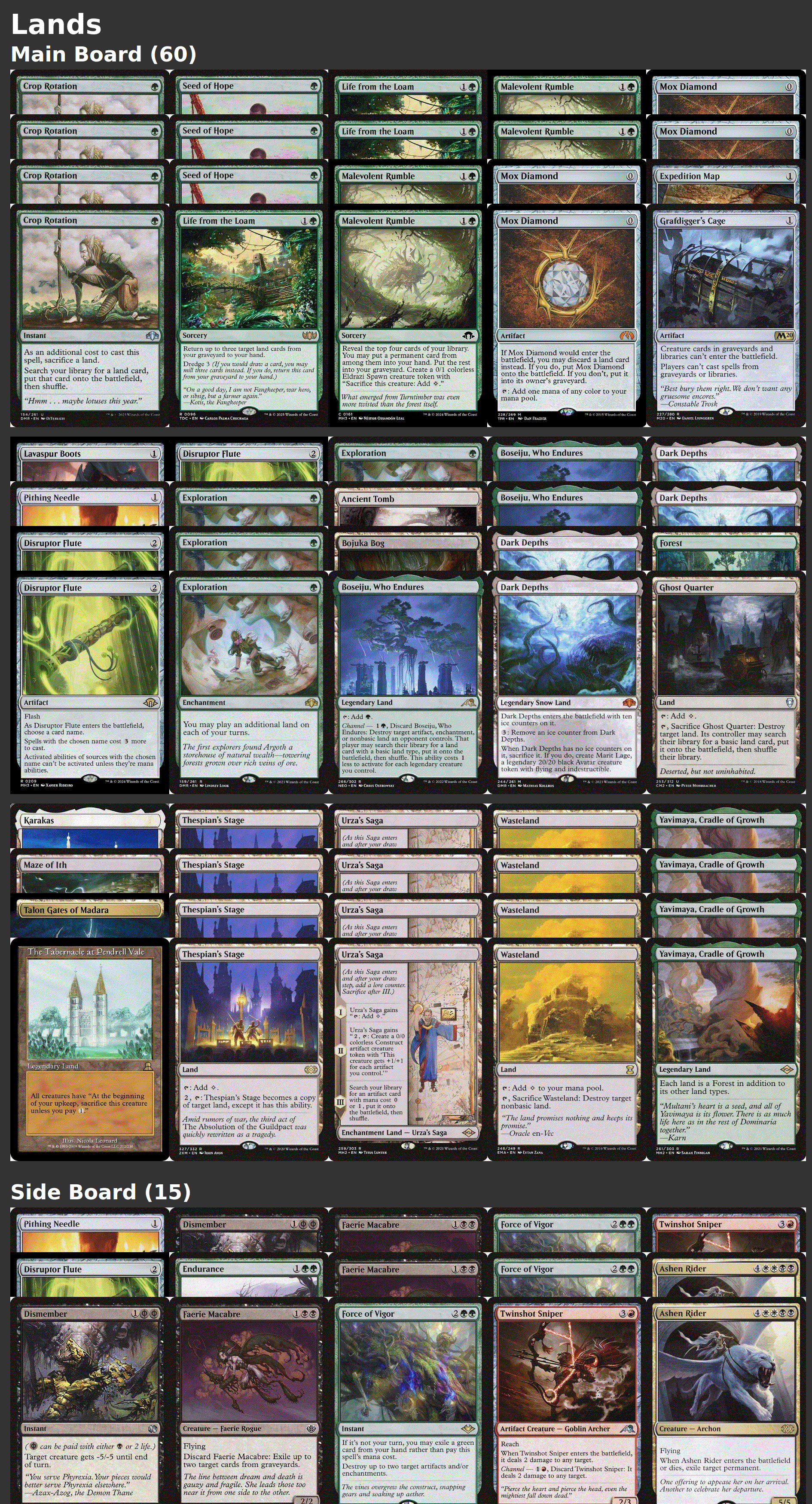 Lands