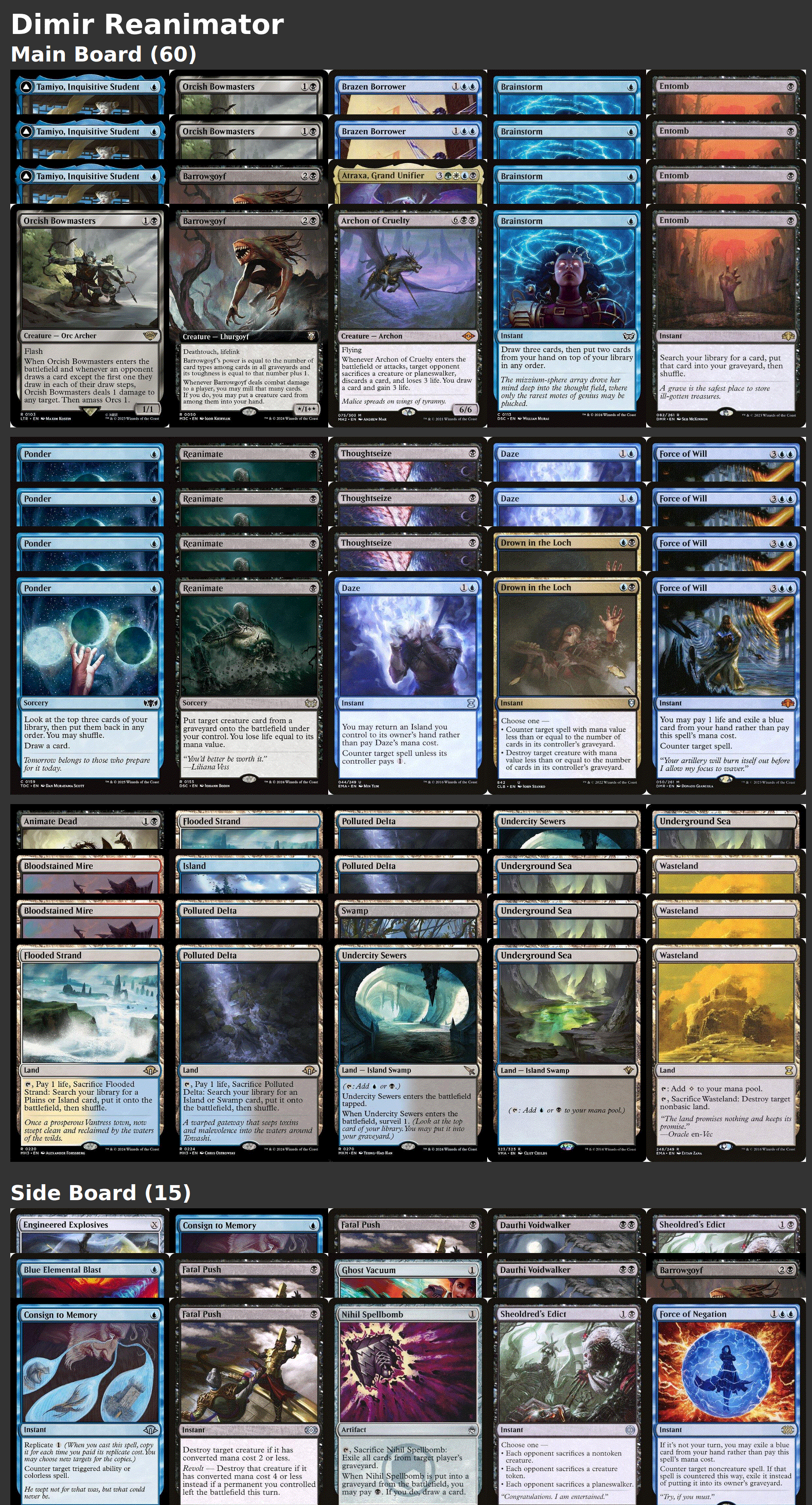 Dimir Reanimator