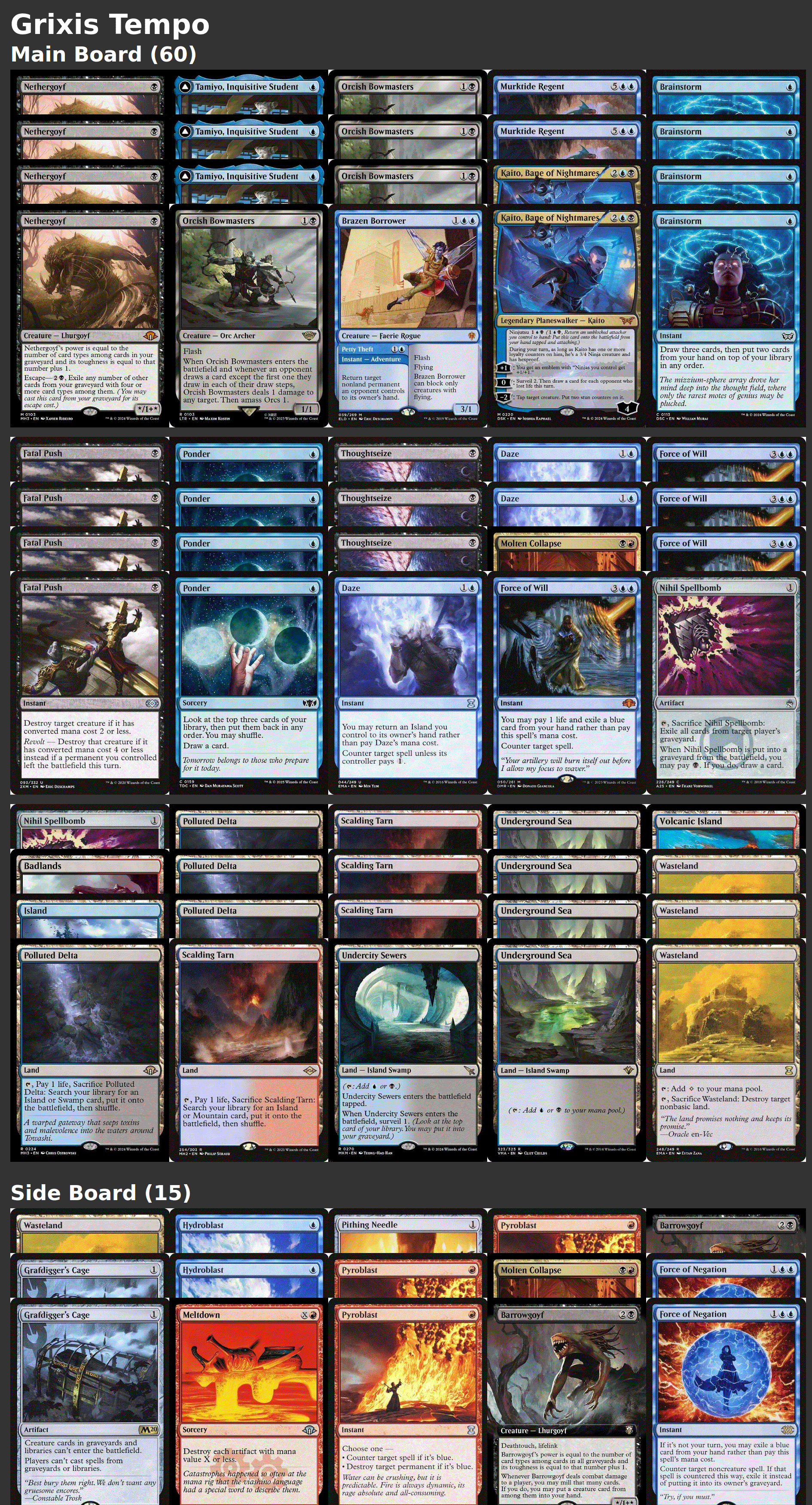 Grixis Tempo