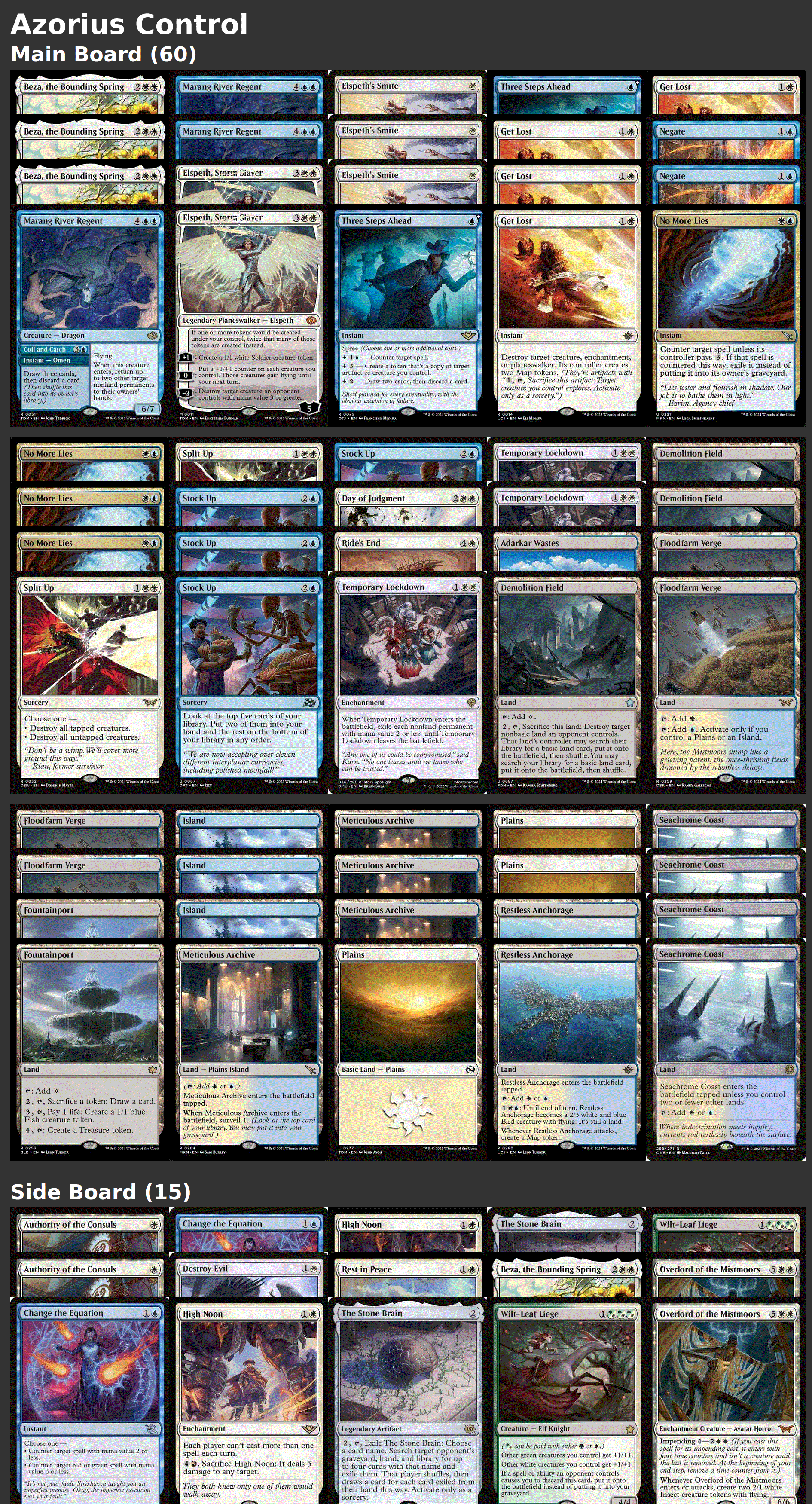 Azorius Control