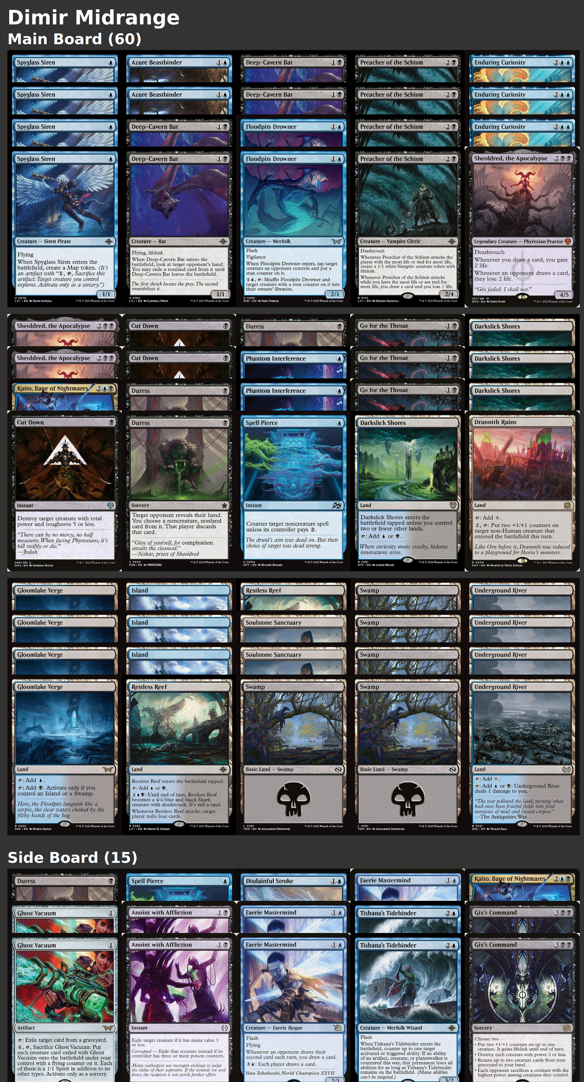 Dimir Midrange