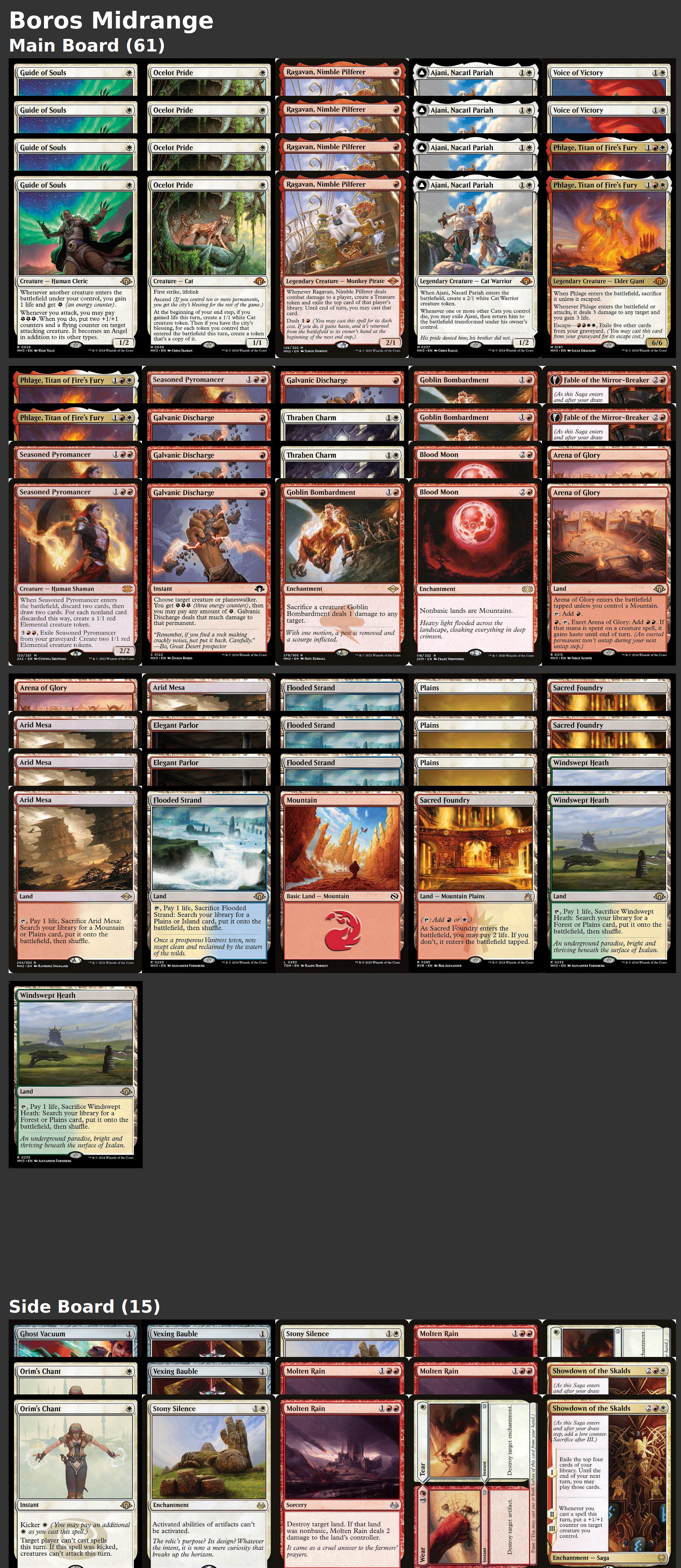 Boros Midrange