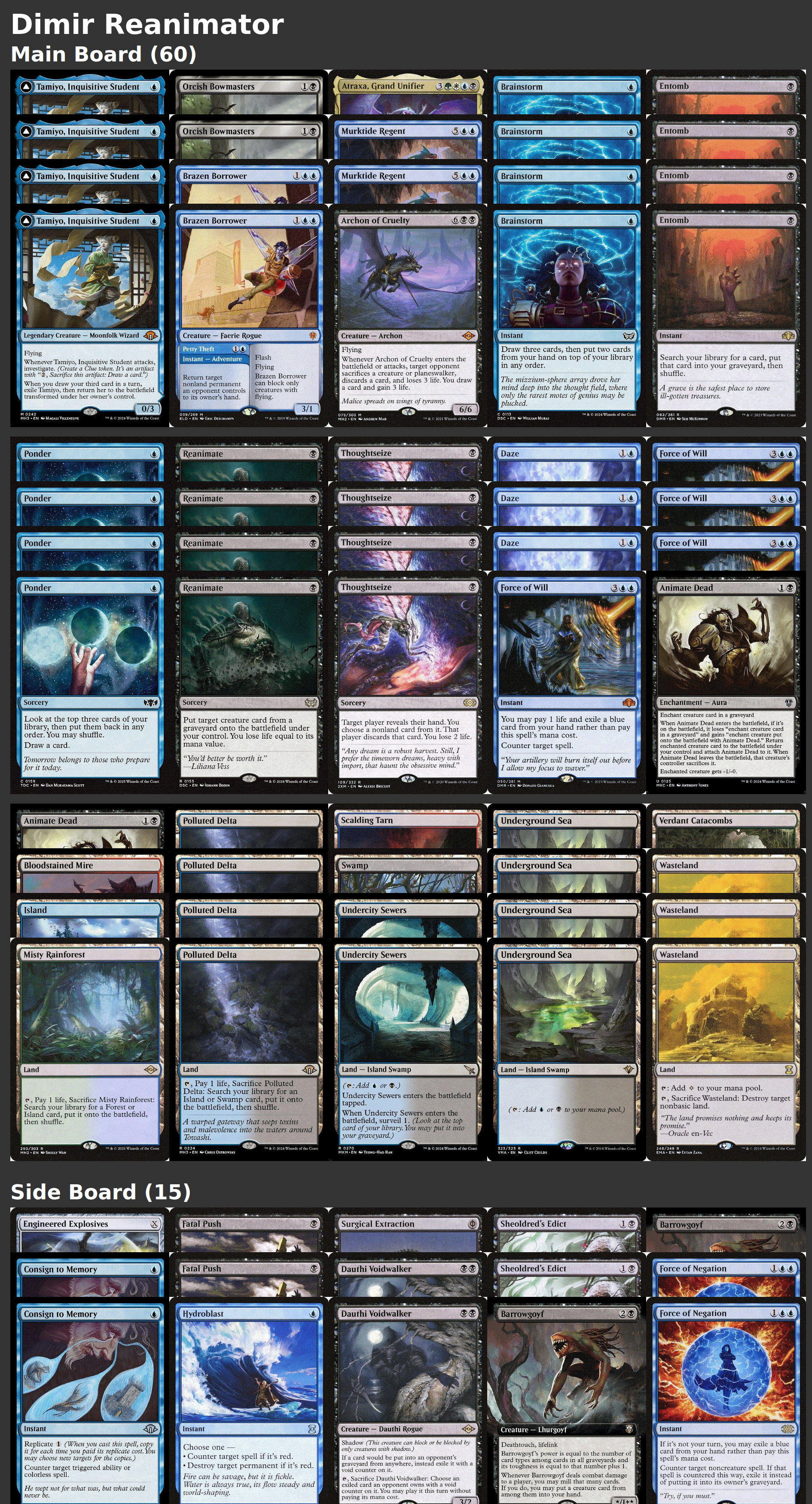 Dimir Reanimator