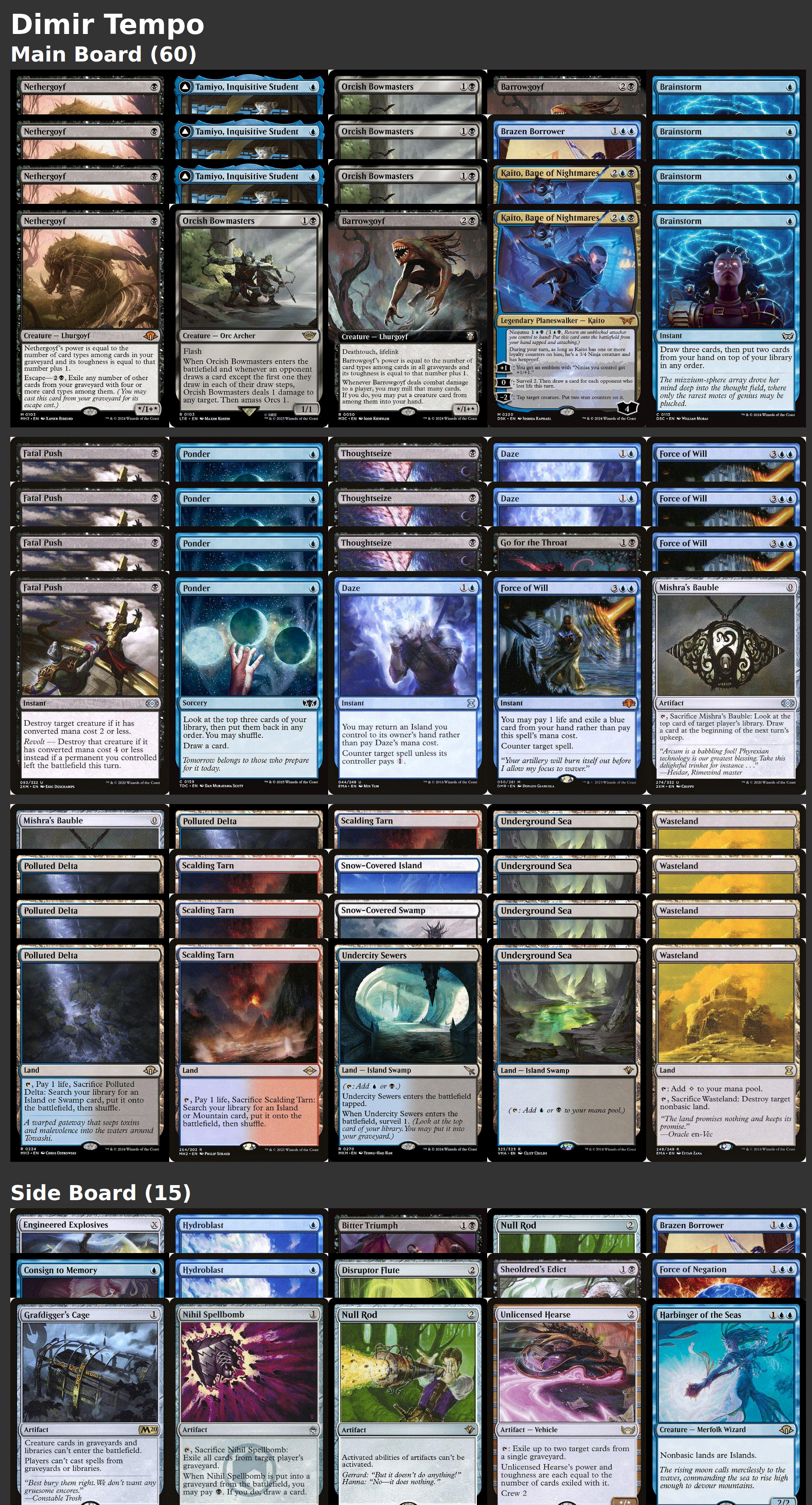 Dimir Tempo