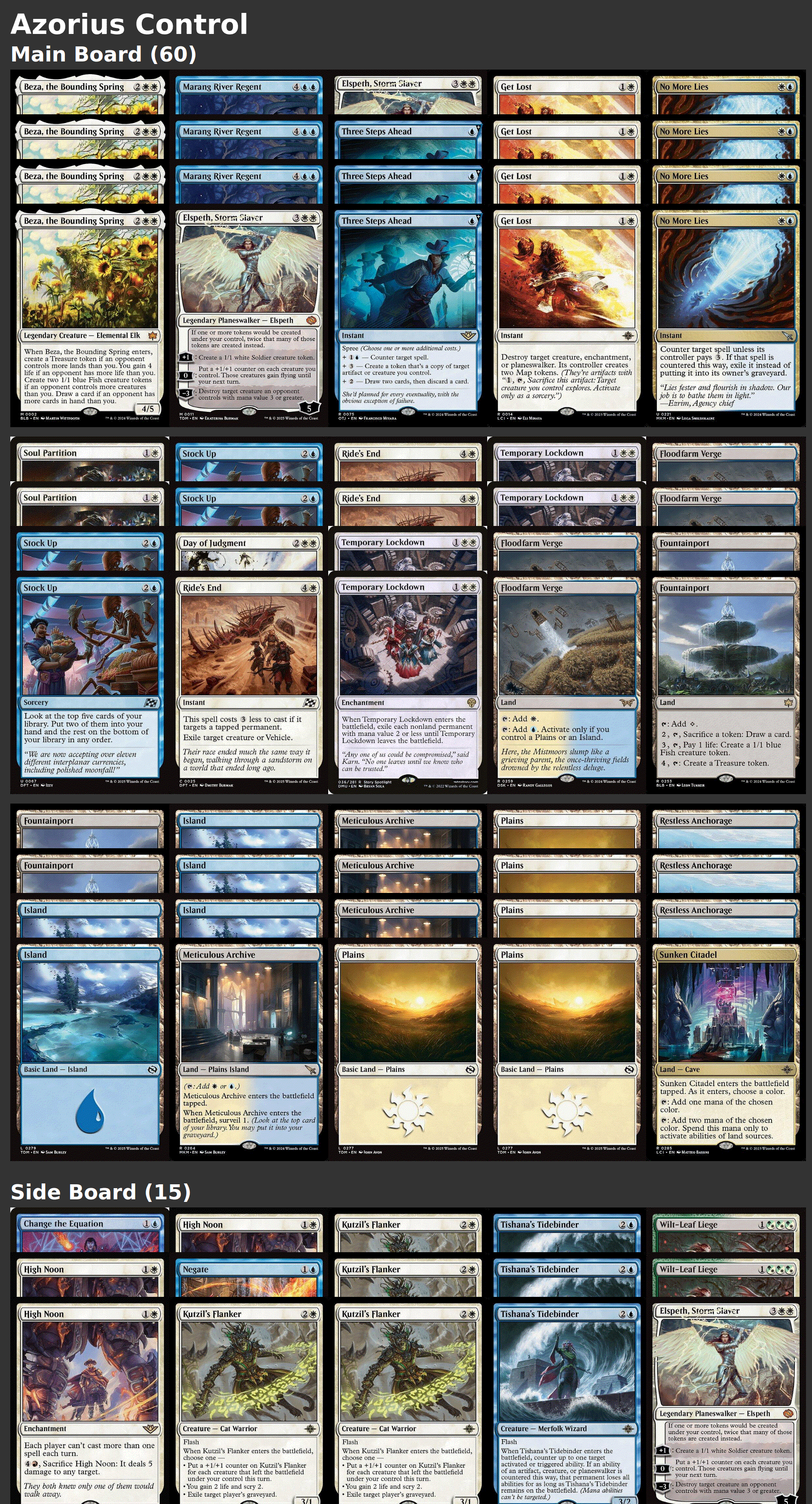 Azorius Control